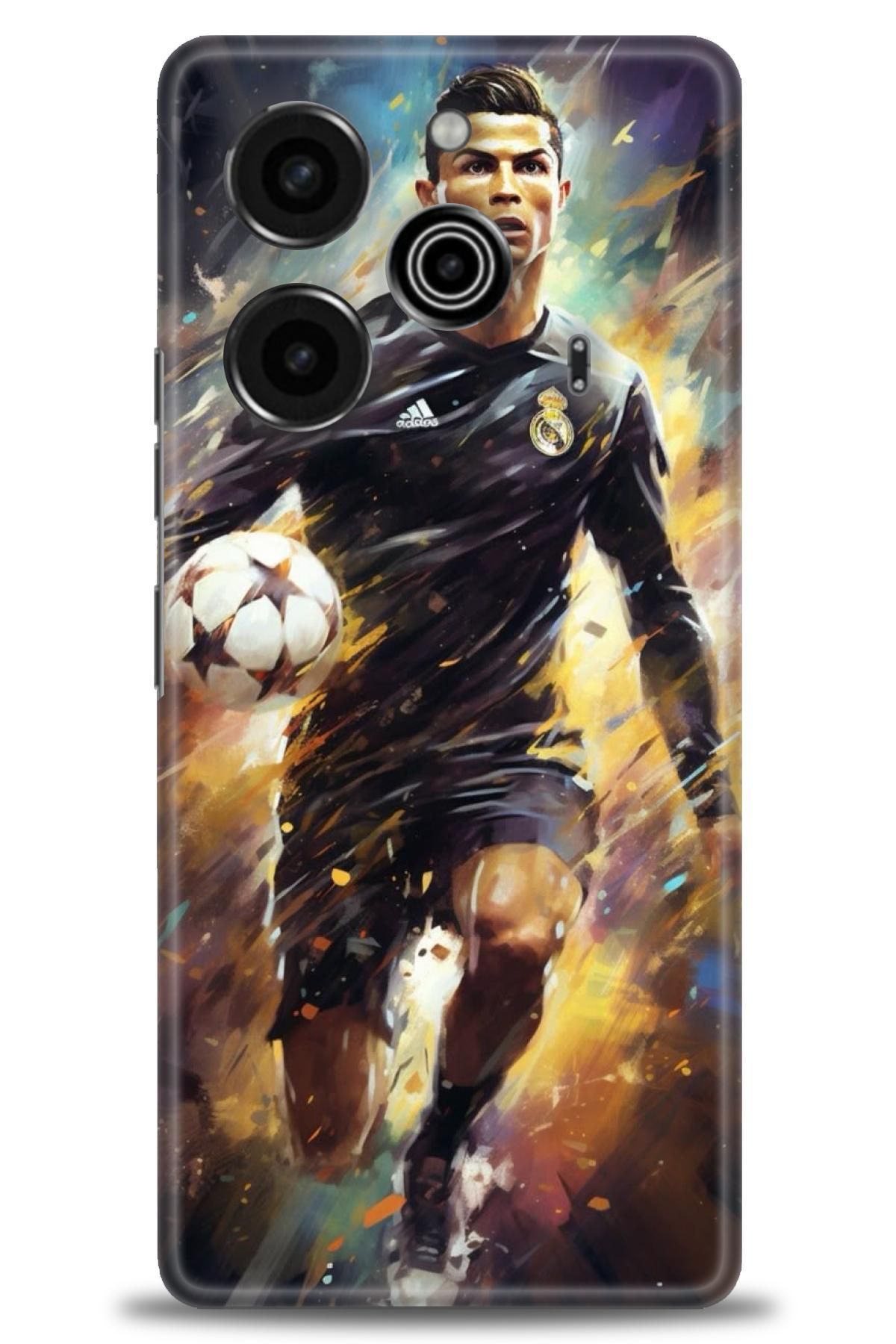 TECNO Pova 6 İle Uyumlu HD Baskılı Kılıf - 2655