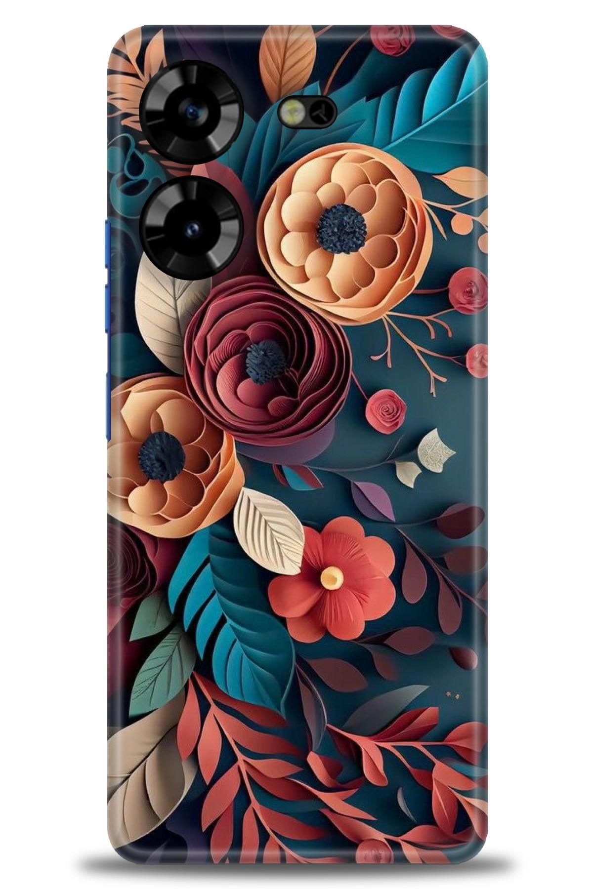 TECNO Pova 5 İle Uyumlu HD Baskılı Kılıf - 2757