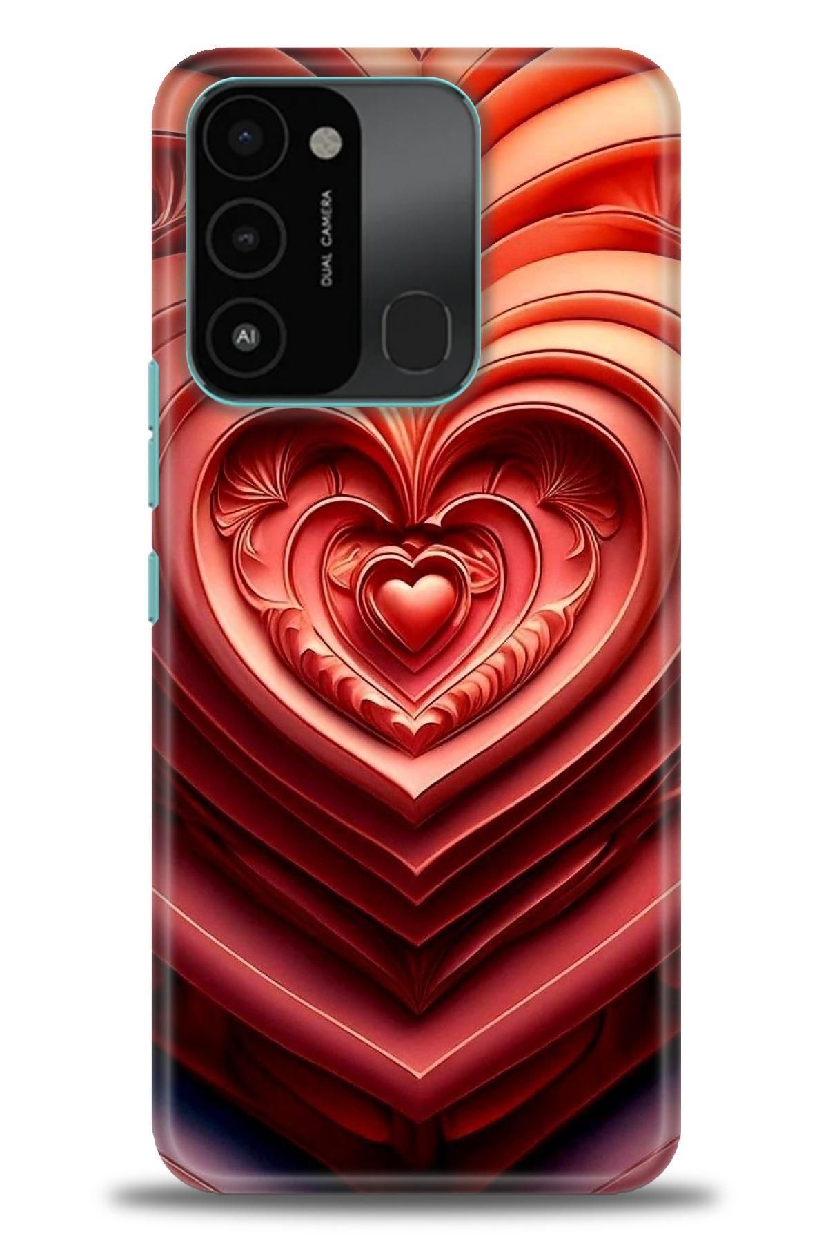 TECNO Spark 8C İle Uyumlu HD Baskılı Kılıf - 2826