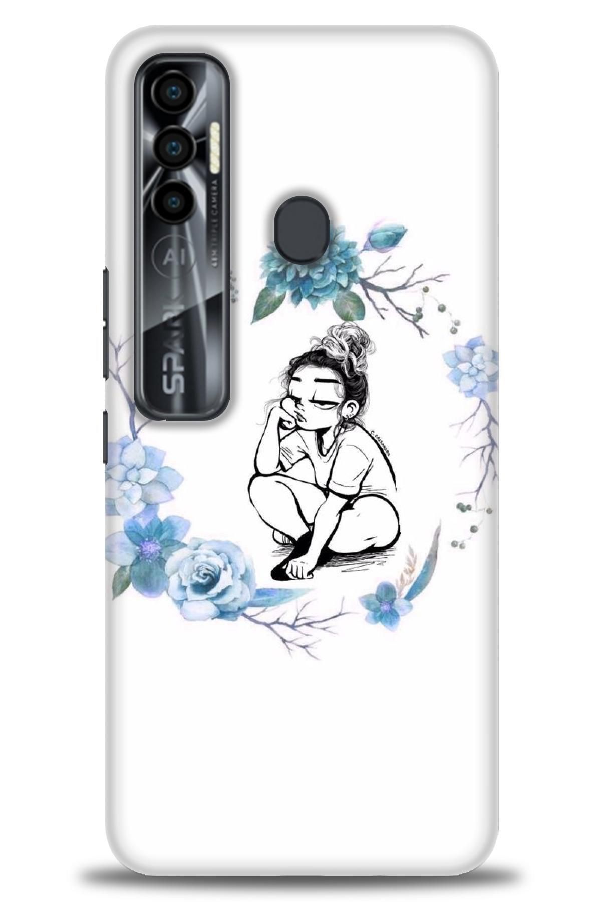 TECNO Spark 7 Pro İle Uyumlu HD Baskılı Kılıf - ÖzelSeriTecno - 2943