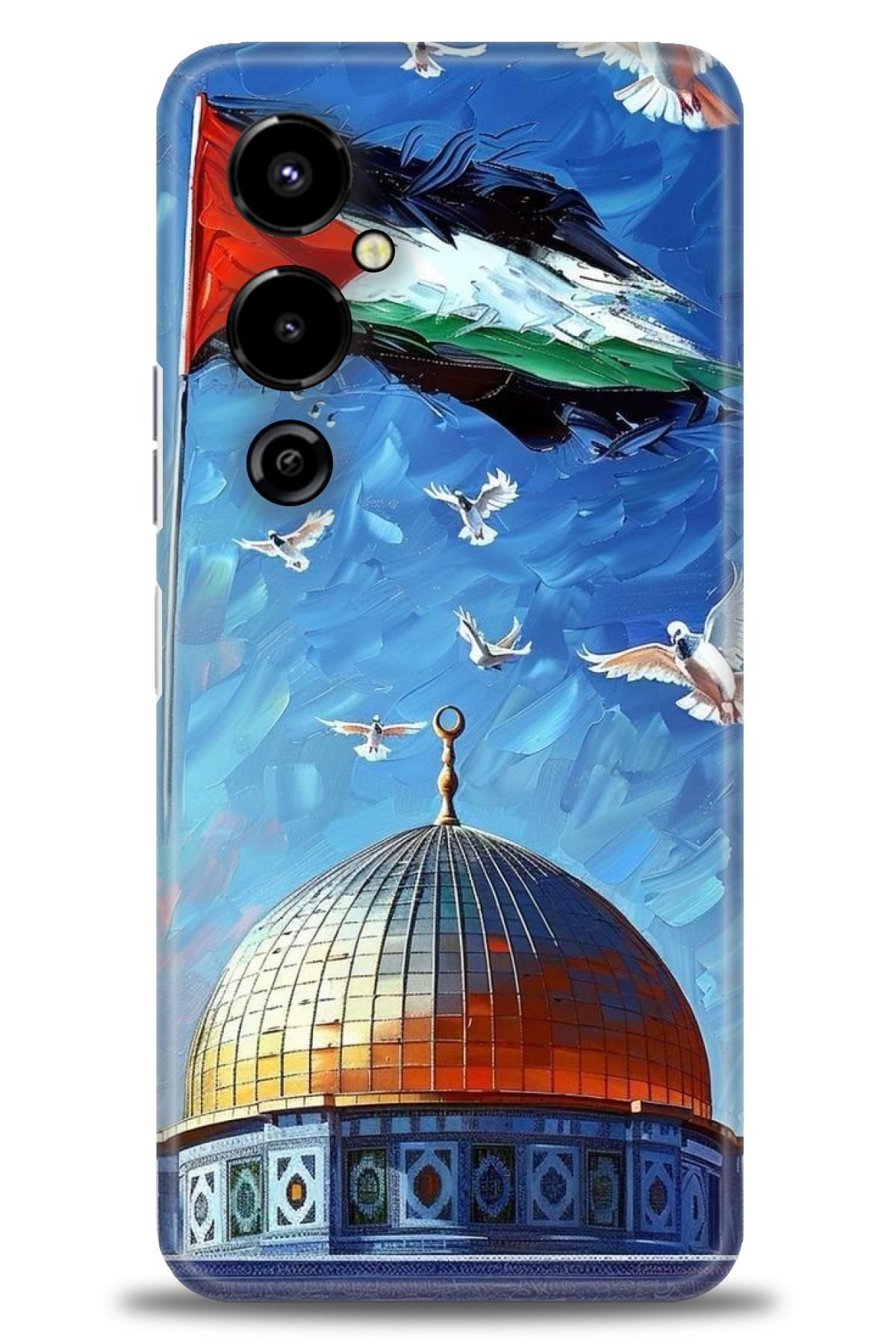 TECNO Pova 4 Pro İle Uyumlu HD Baskılı Kılıf - ÖzelSeriTecno - 2480