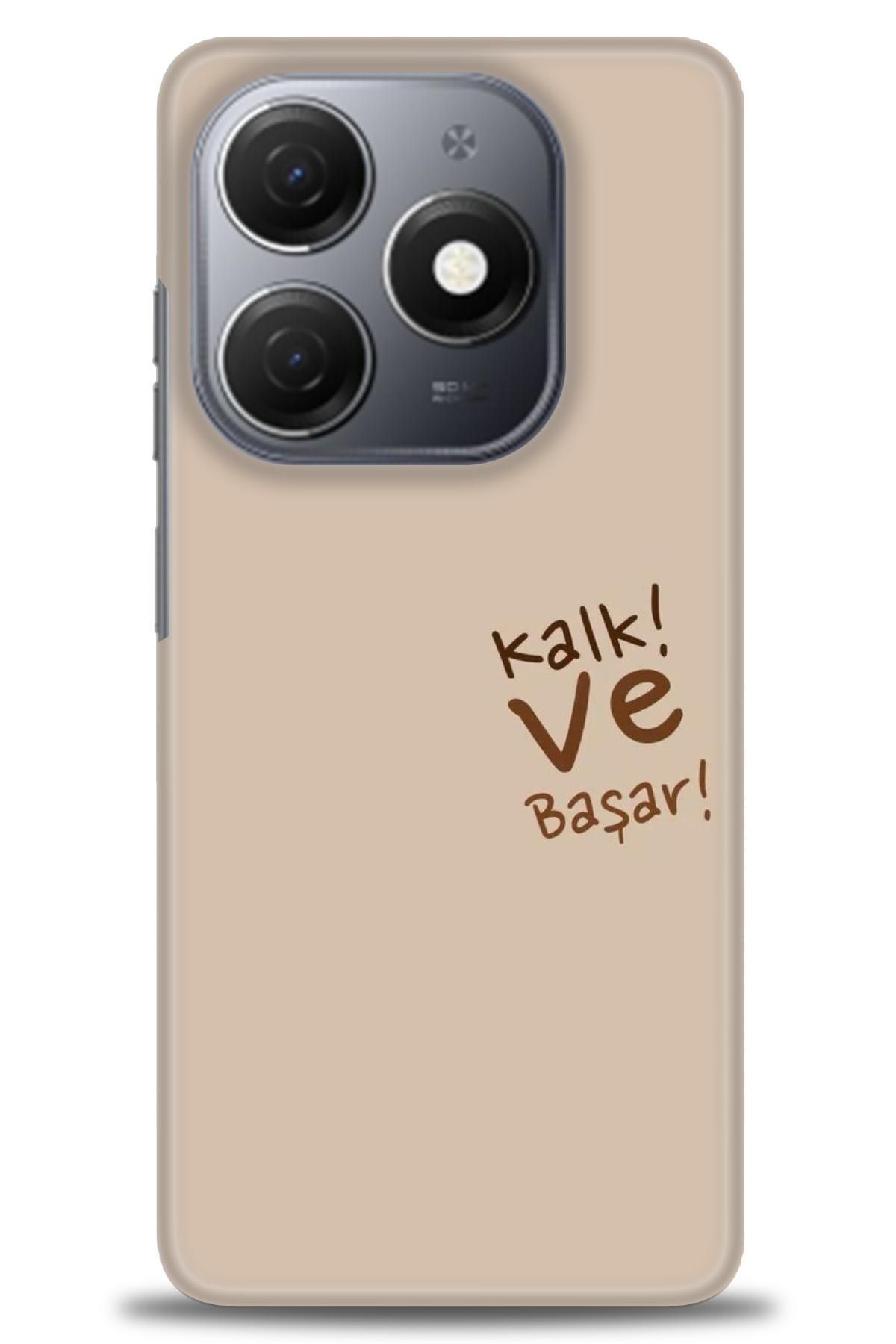TECNO Spark 20 / 20C İle Uyumlu HD Baskılı Kılıf - ÖzelSeriTecno - 2383