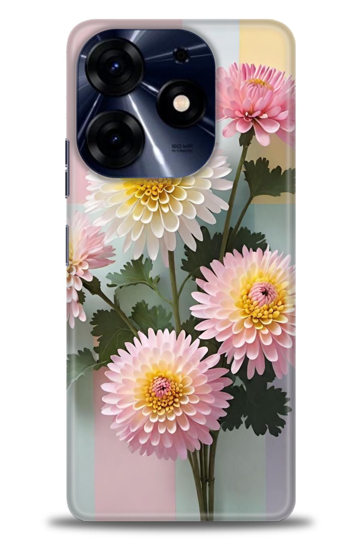 TECNO Spark 10 Pro İle Uyumlu HD Baskılı Kılıf - 2697