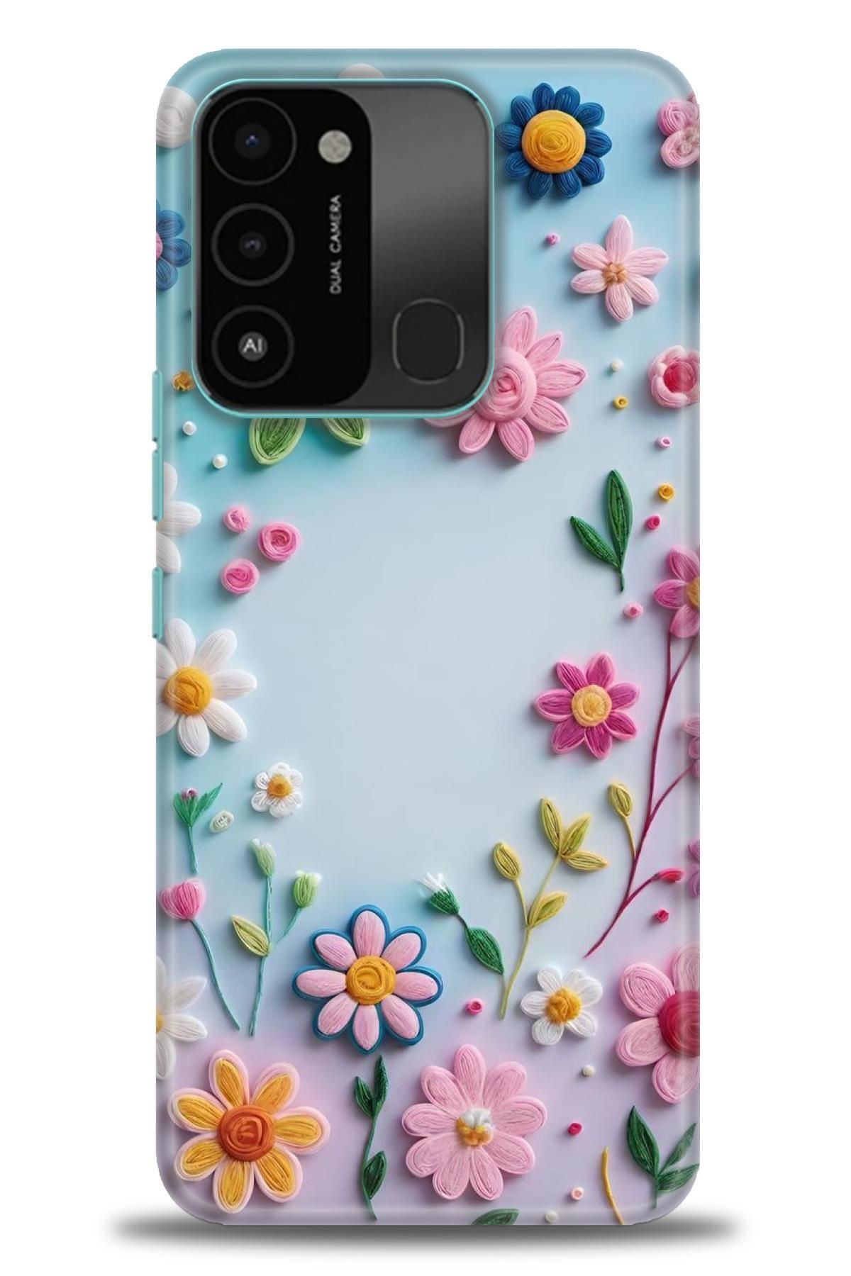 TECNO Spark 8C İle Uyumlu HD Baskılı Kılıf - ÖzelSeriTecno - 2303