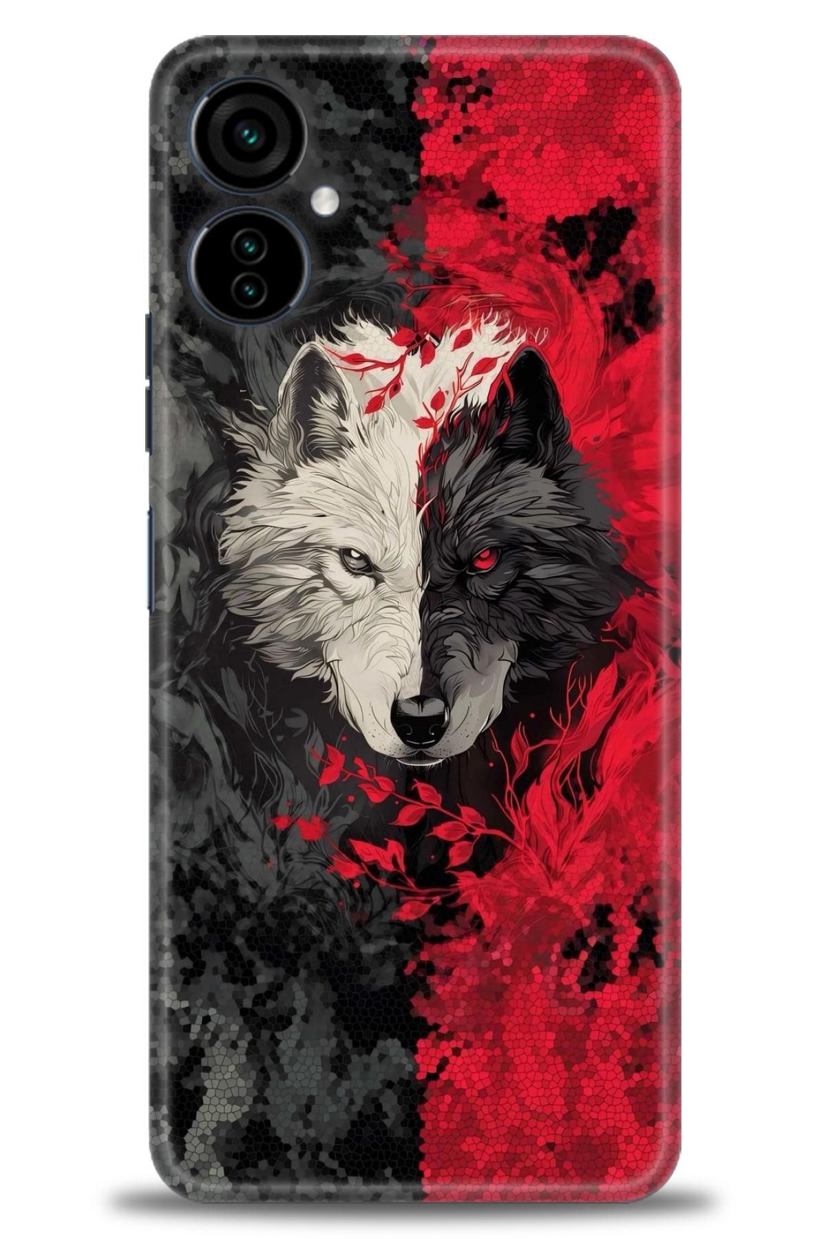 TECNO Camon 19 Neo İle Uyumlu HD Baskılı Kılıf - 2796