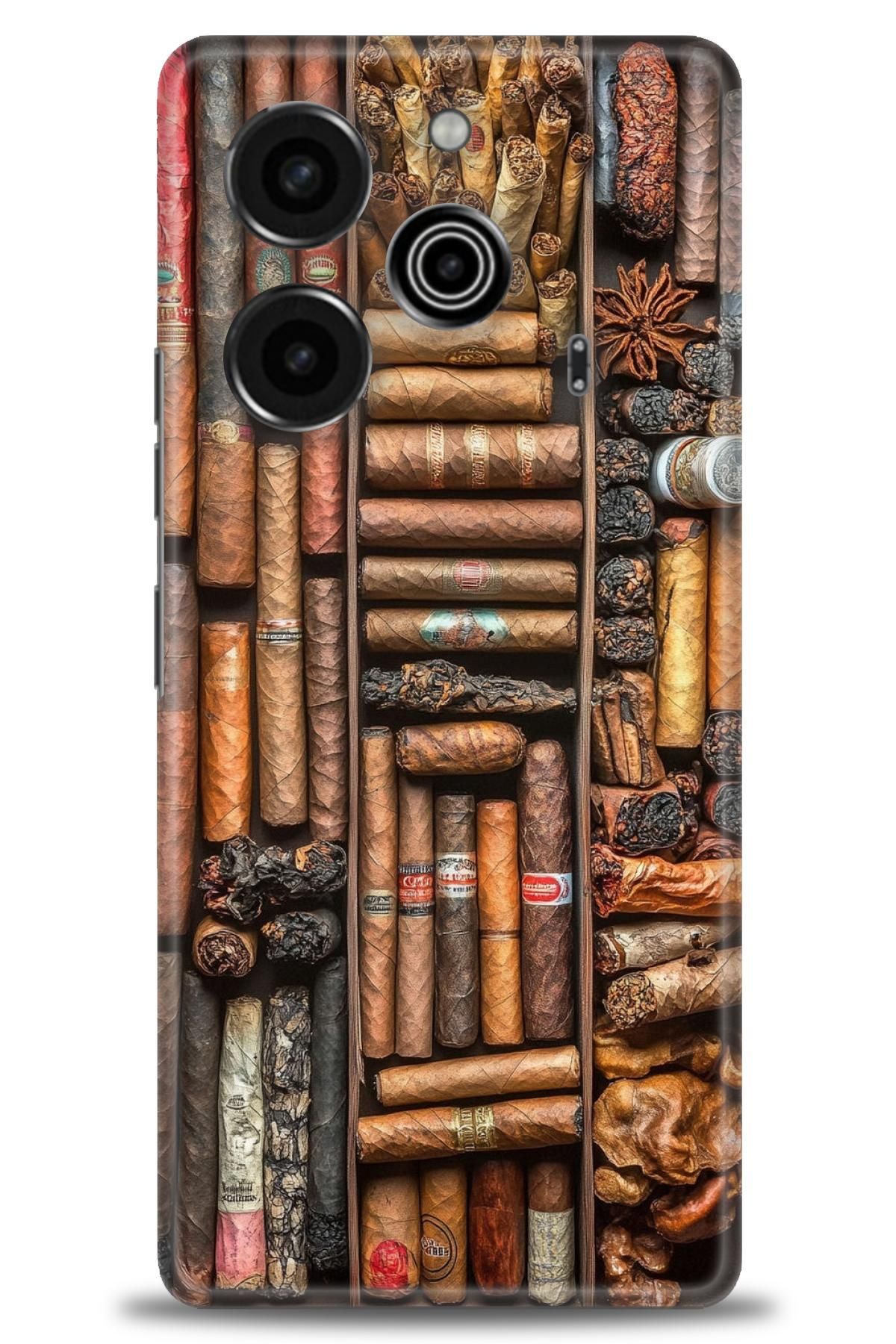 TECNO Pova 6 İle Uyumlu HD Baskılı Kılıf - 2800