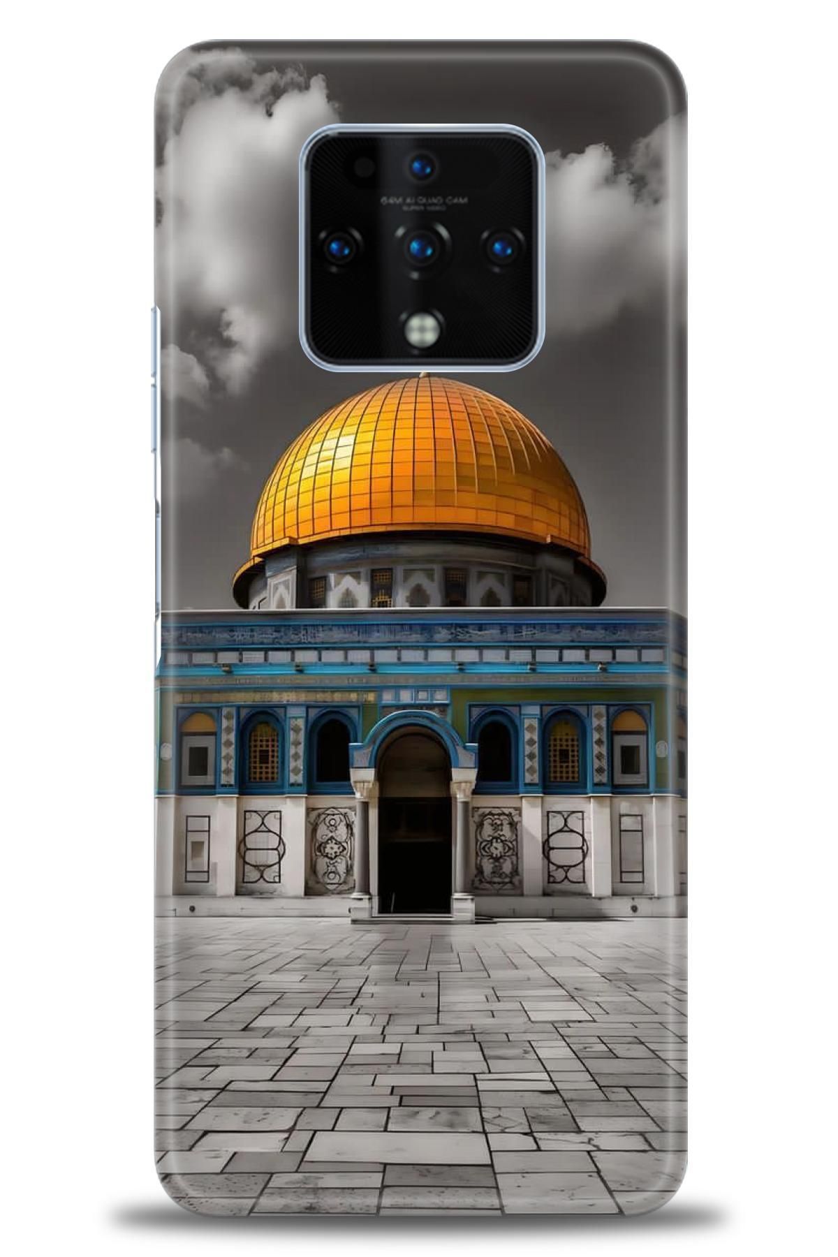 TECNO Camon 16 Premier İle Uyumlu HD Baskılı Kılıf - ÖzelSeriTecno - 2970