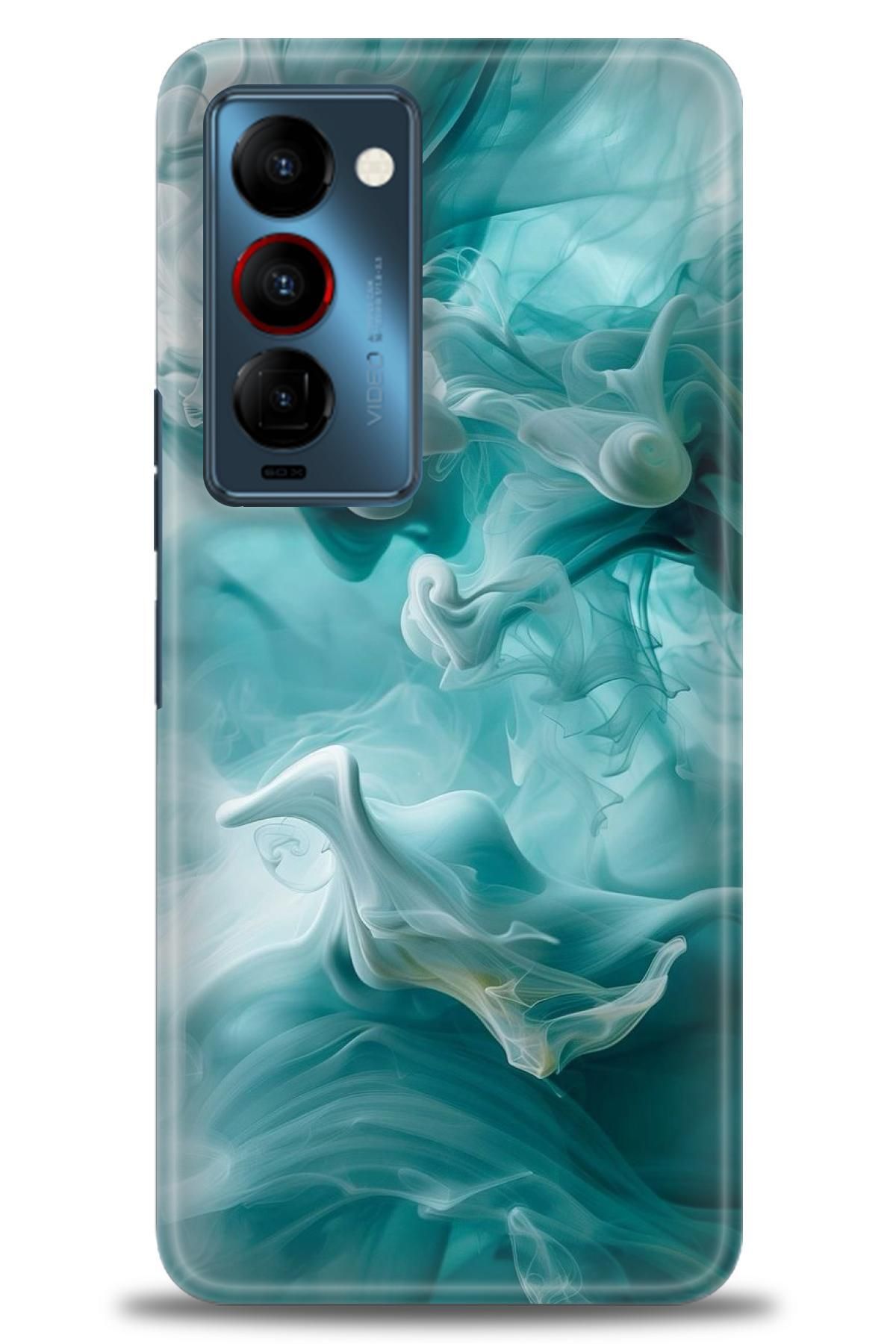TECNO Camon 18 Premier İle Uyumlu HD Baskılı Kılıf - ÖzelSeriTecno - 2547