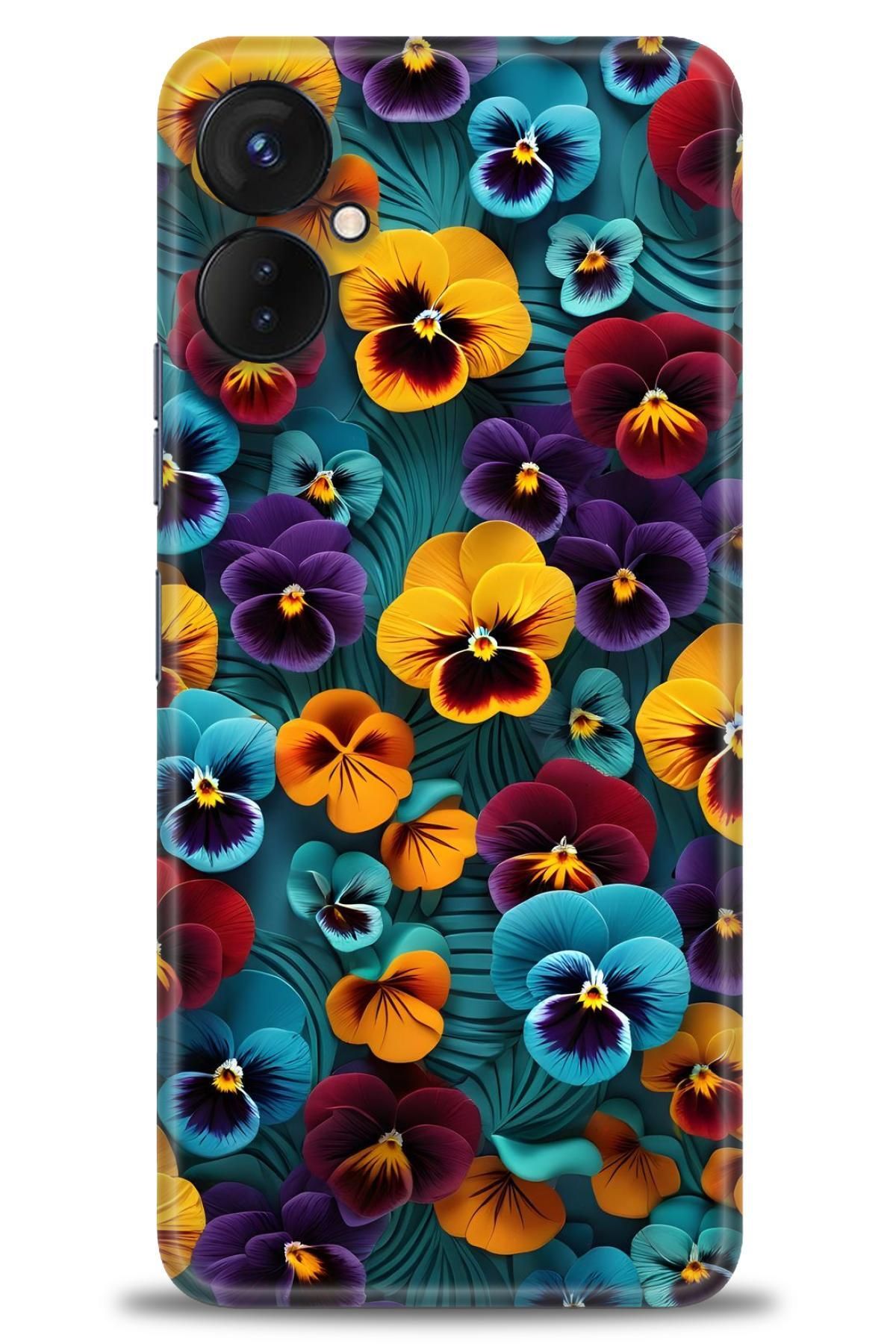 TECNO Spark 9 Pro İle Uyumlu HD Baskılı Kılıf - ÖzelSeriTecno - 2177