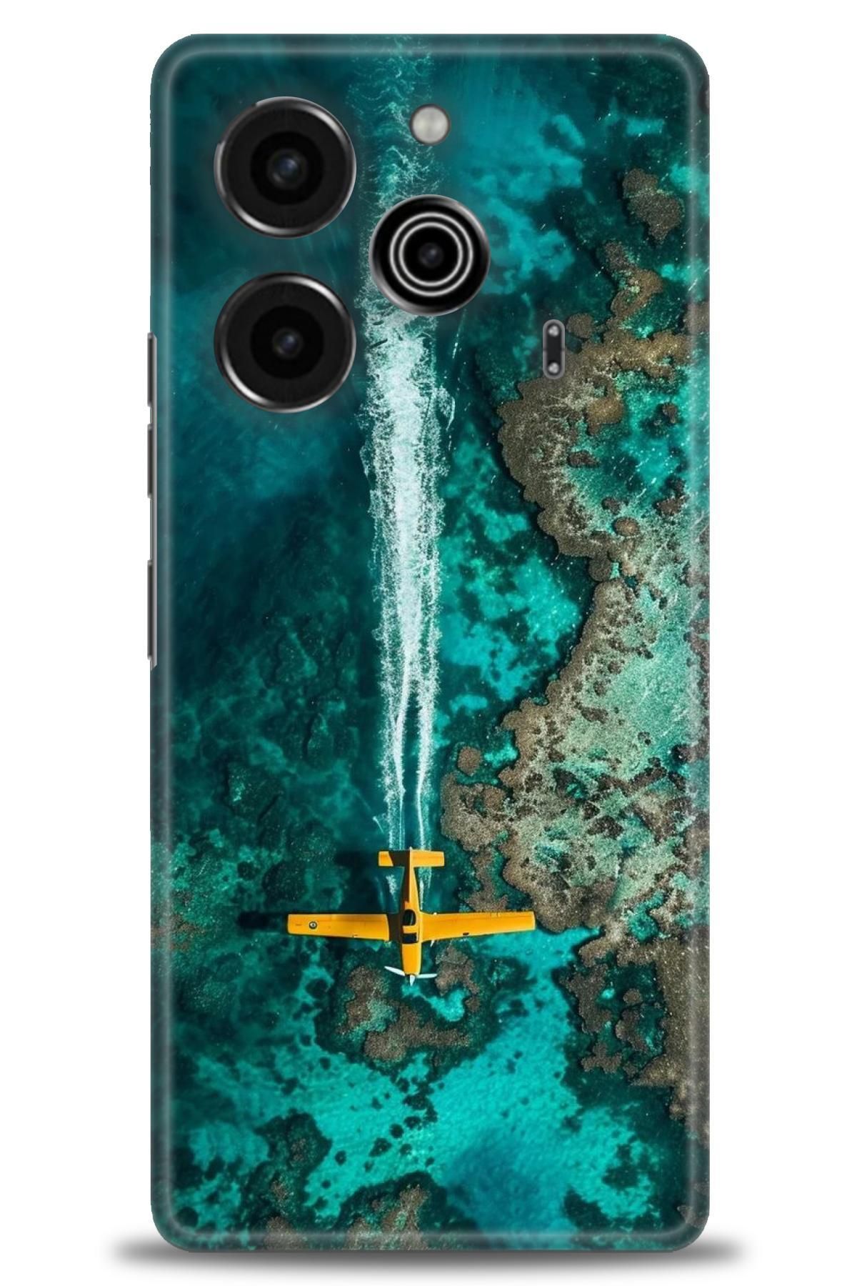 TECNO Pova 6 İle Uyumlu HD Baskılı Kılıf - 2624