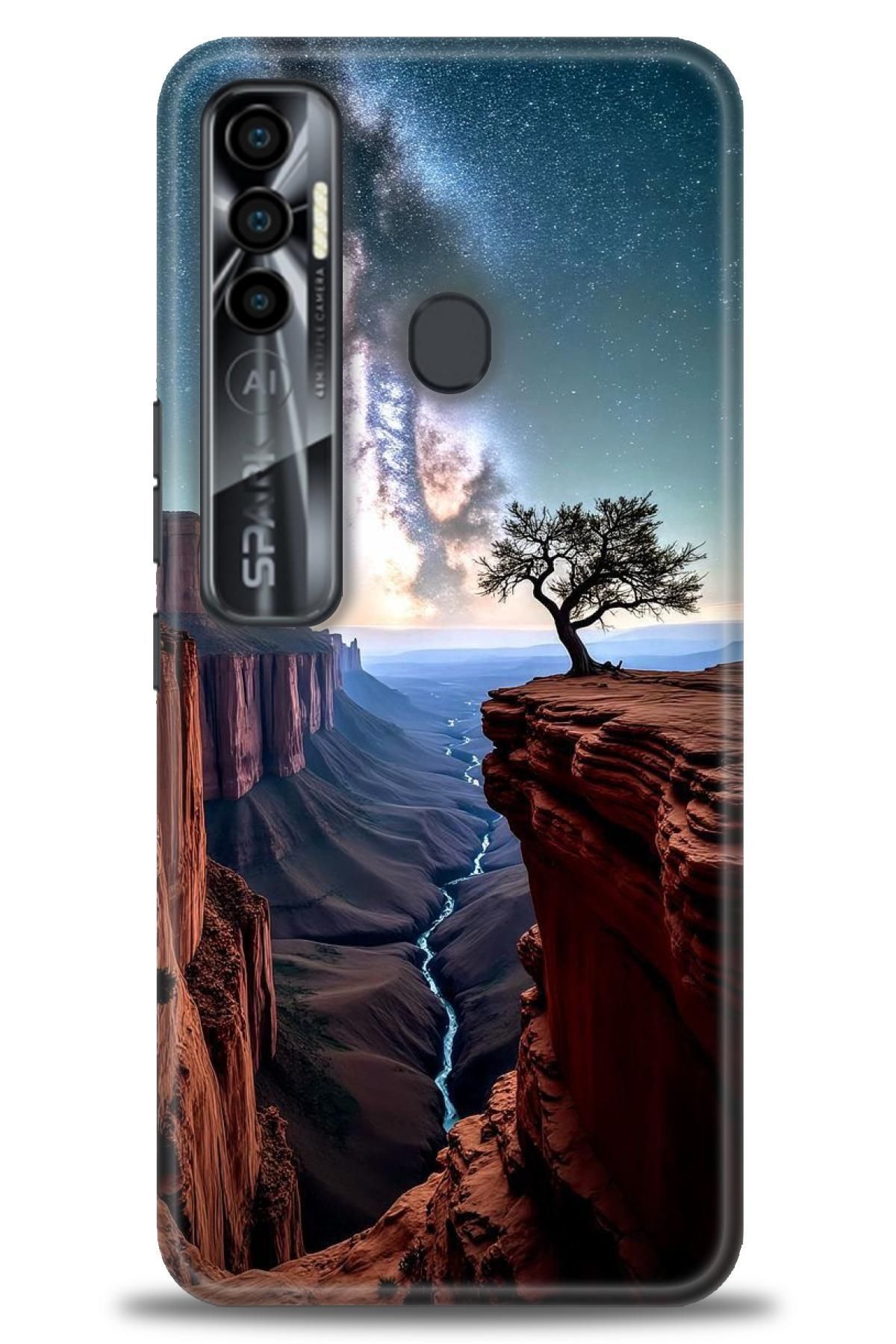TECNO Spark 7 Pro İle Uyumlu HD Baskılı Kılıf - ÖzelSeriTecno - 2727