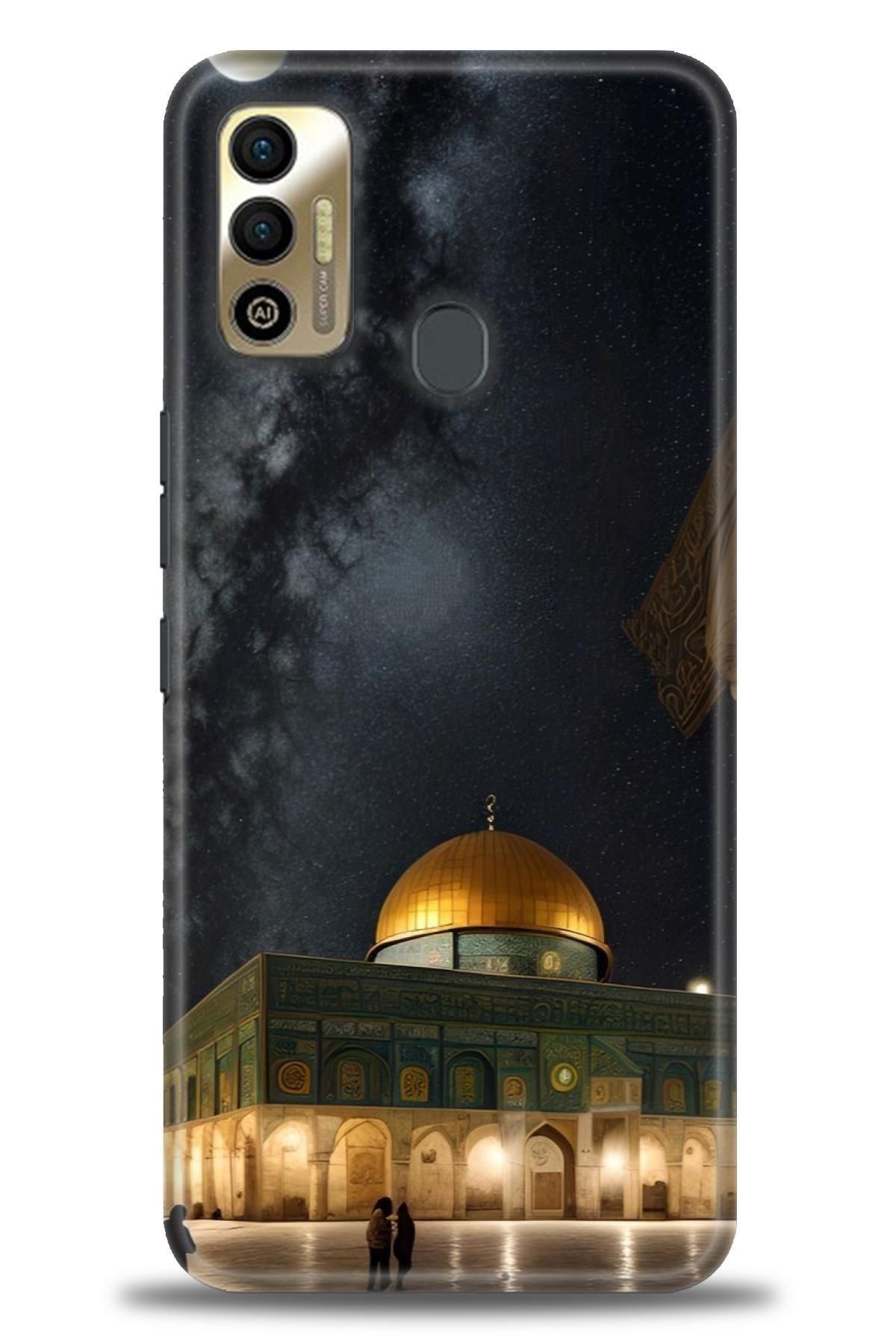 TECNO Spark 7 / 7T İle Uyumlu HD Baskılı Kılıf - ÖzelSeriTecno - 2442