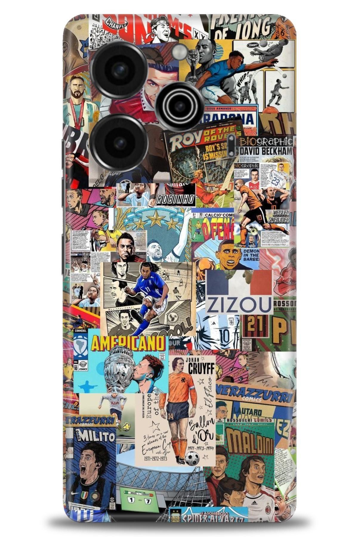 TECNO Pova 6 İle Uyumlu HD Baskılı Kılıf - 2660