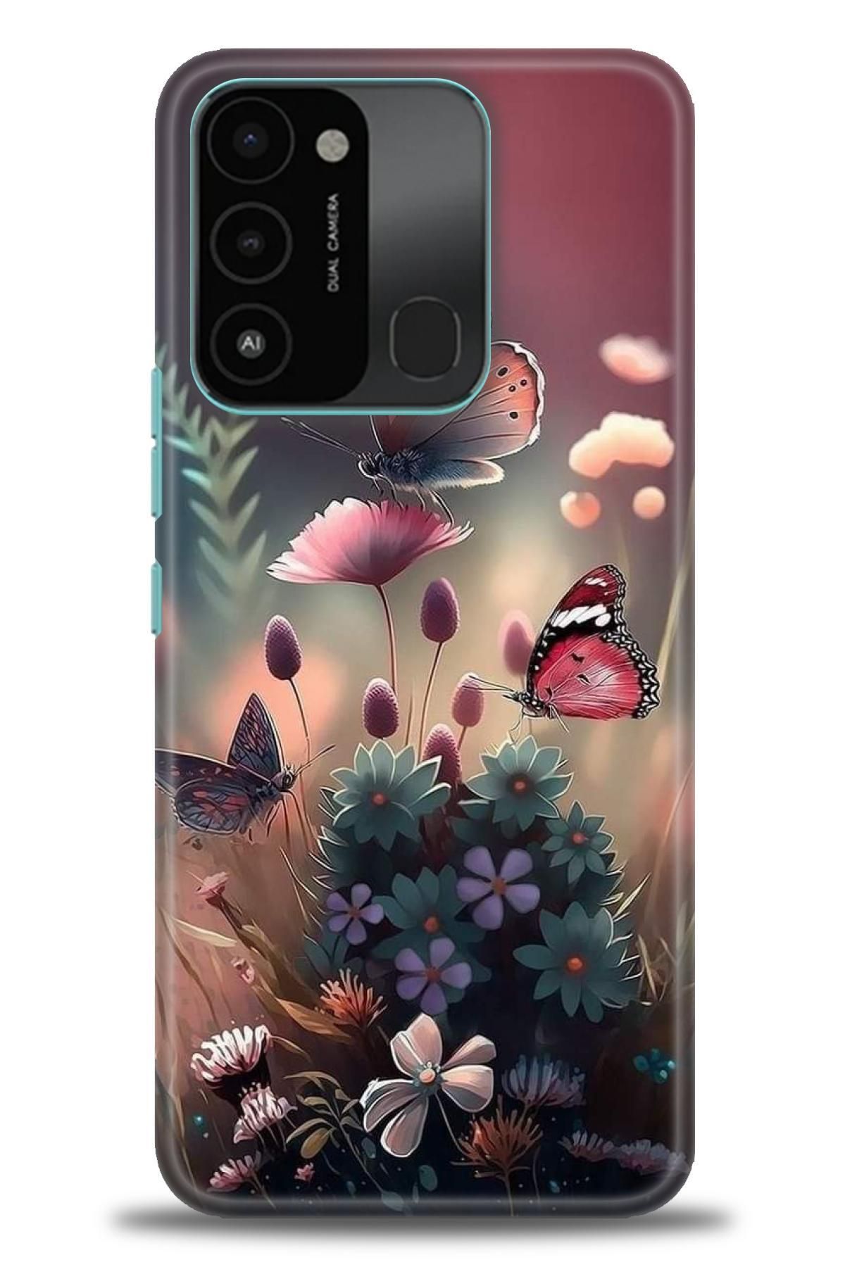 TECNO Spark 8C İle Uyumlu HD Baskılı Kılıf - ÖzelSeriTecno - 2763
