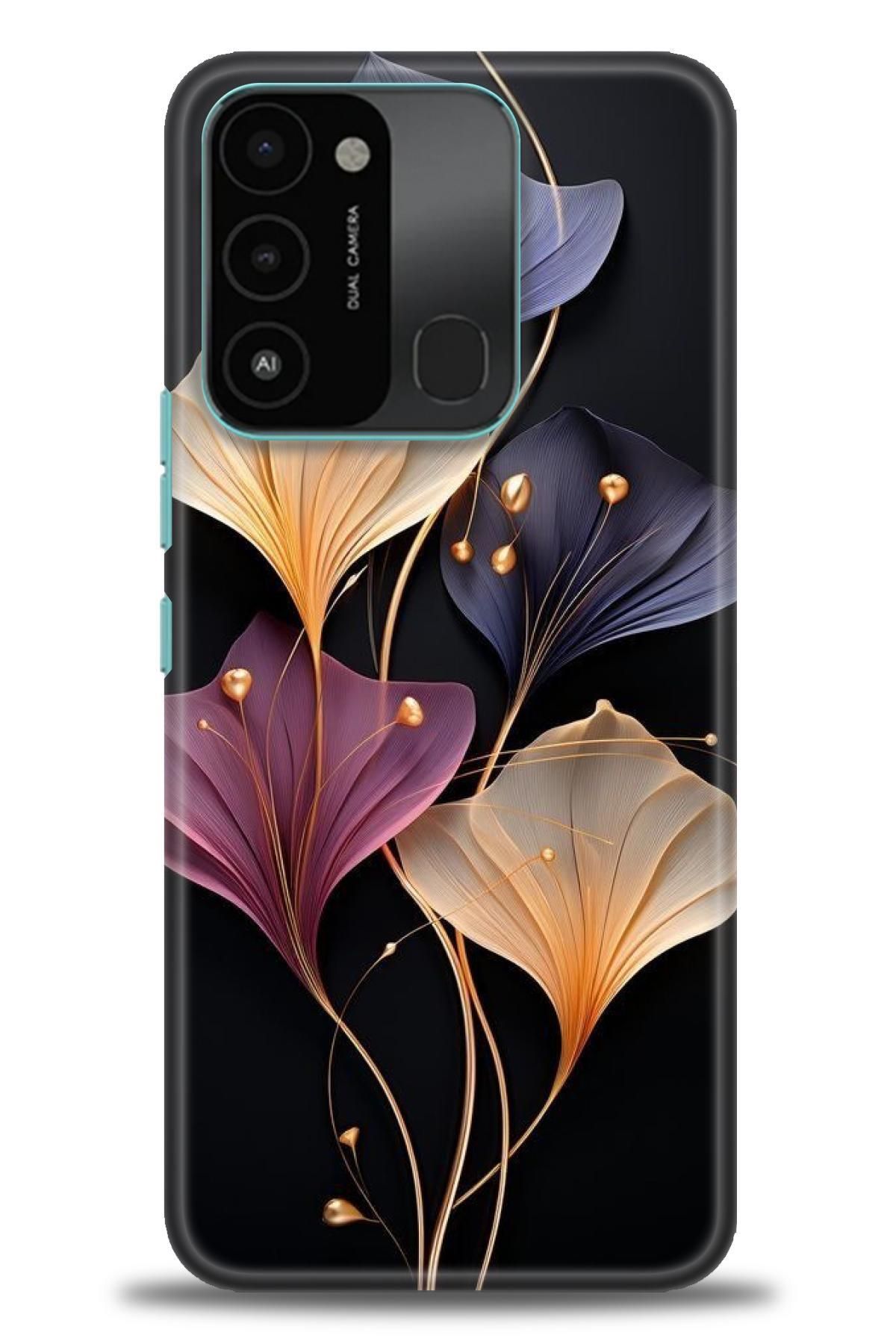 TECNO Spark 8C İle Uyumlu HD Baskılı Kılıf - 2579