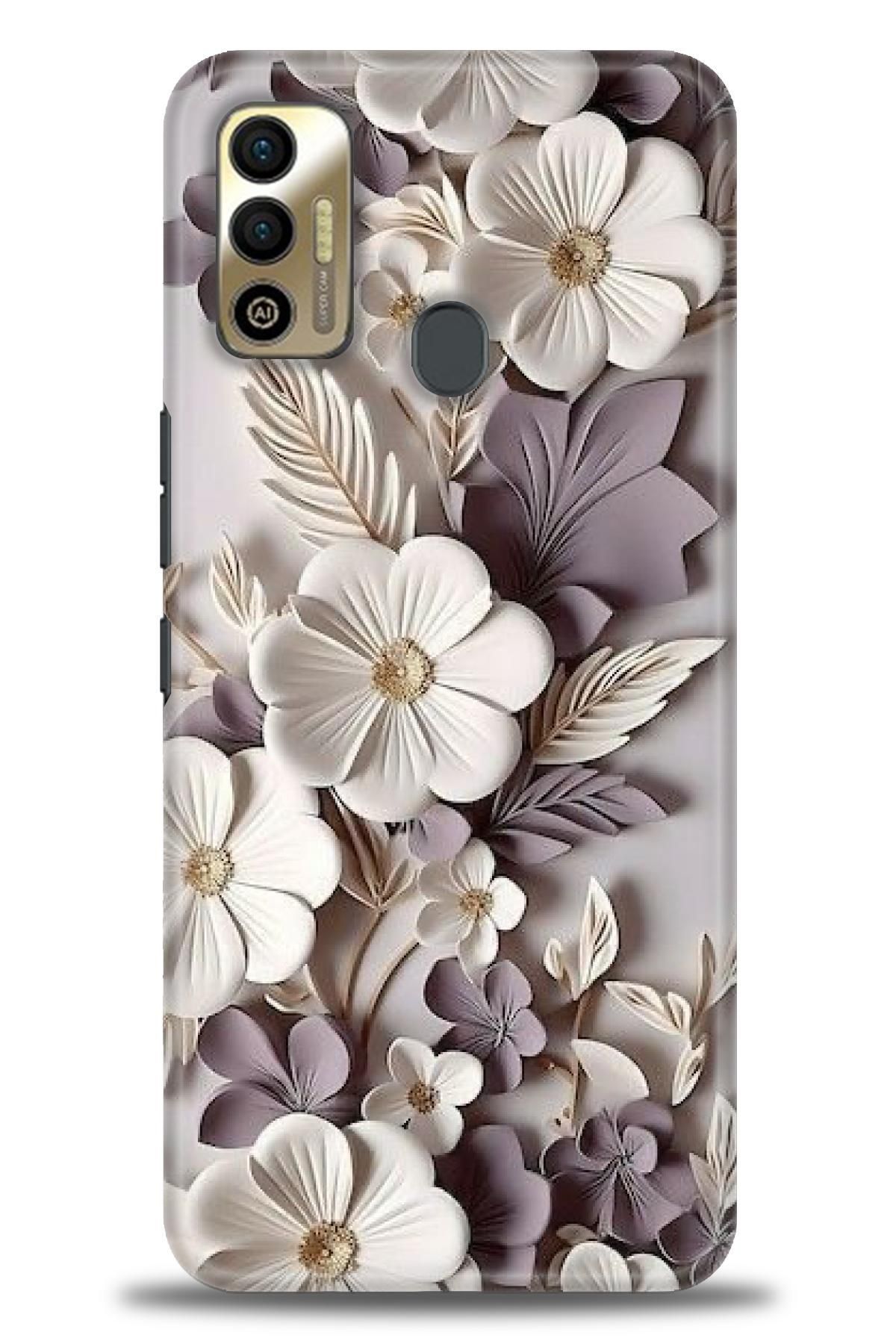 TECNO Spark 7 / 7T İle Uyumlu HD Baskılı Kılıf - ÖzelSeriTecno - 2163