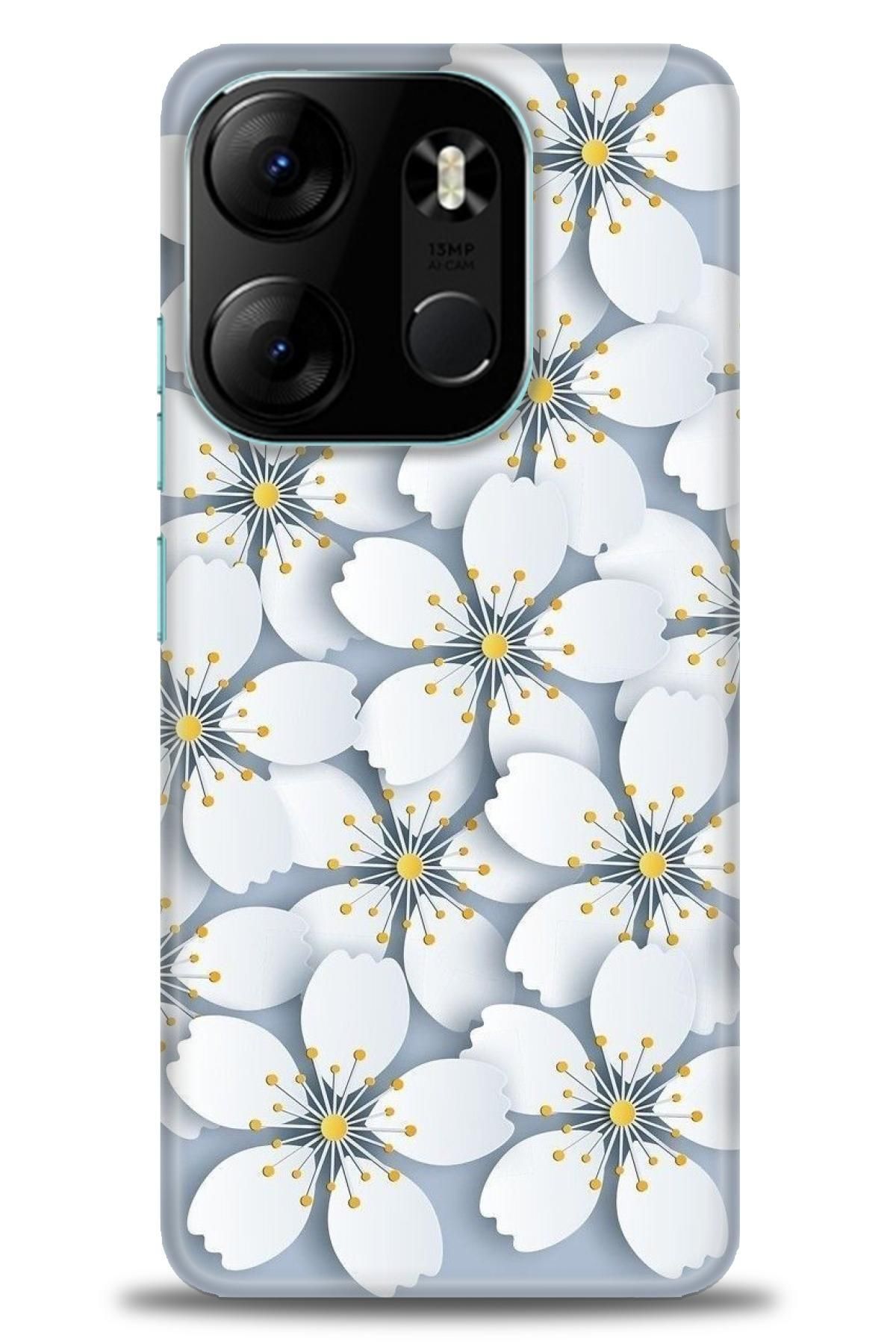 TECNO Spark Go 2023 İle Uyumlu HD Baskılı Kılıf - ÖzelSeriTecno - 2048