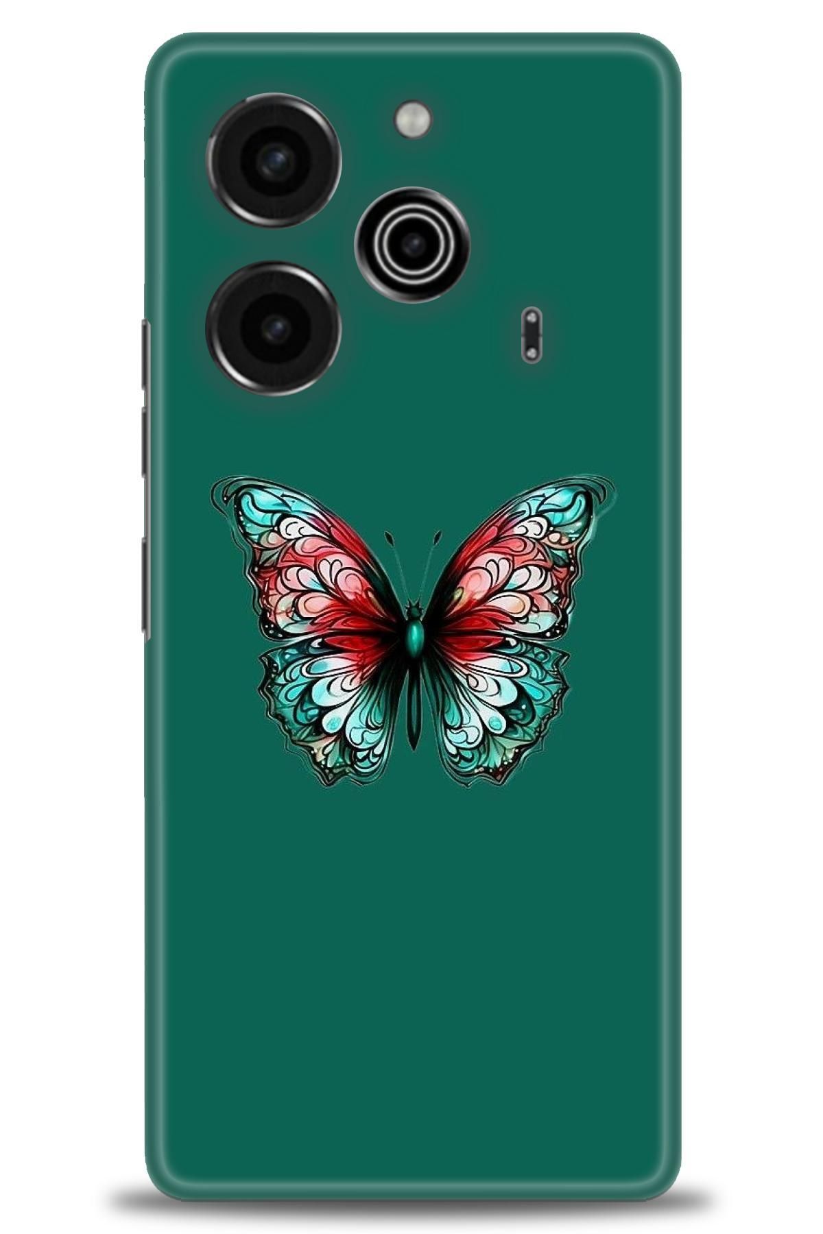 TECNO Pova 6 İle Uyumlu HD Baskılı Kılıf - 2622