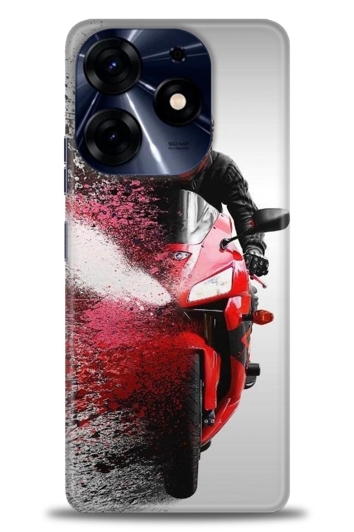 TECNO Spark 10 Pro İle Uyumlu HD Baskılı Kılıf - ÖzelSeriTecno - 2007