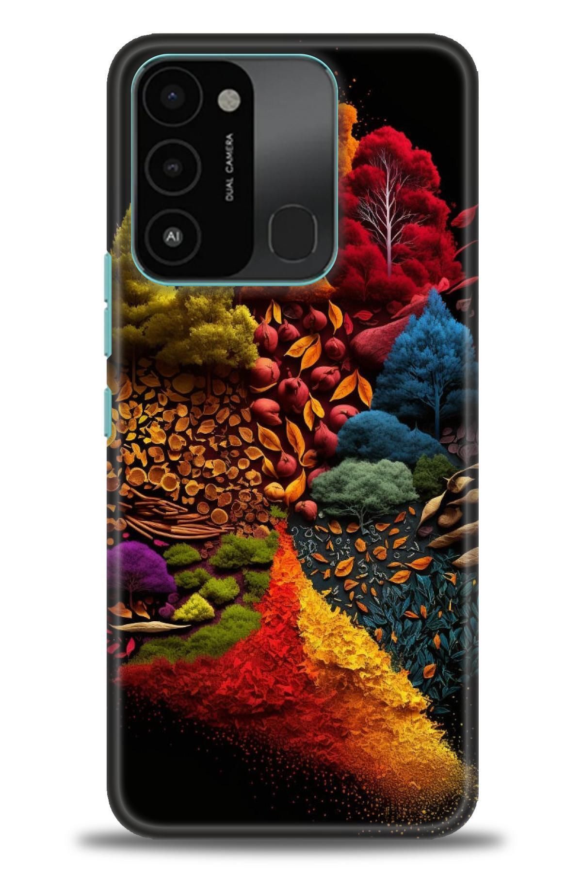 TECNO Spark 8C İle Uyumlu HD Baskılı Kılıf - ÖzelSeriTecno - 2908