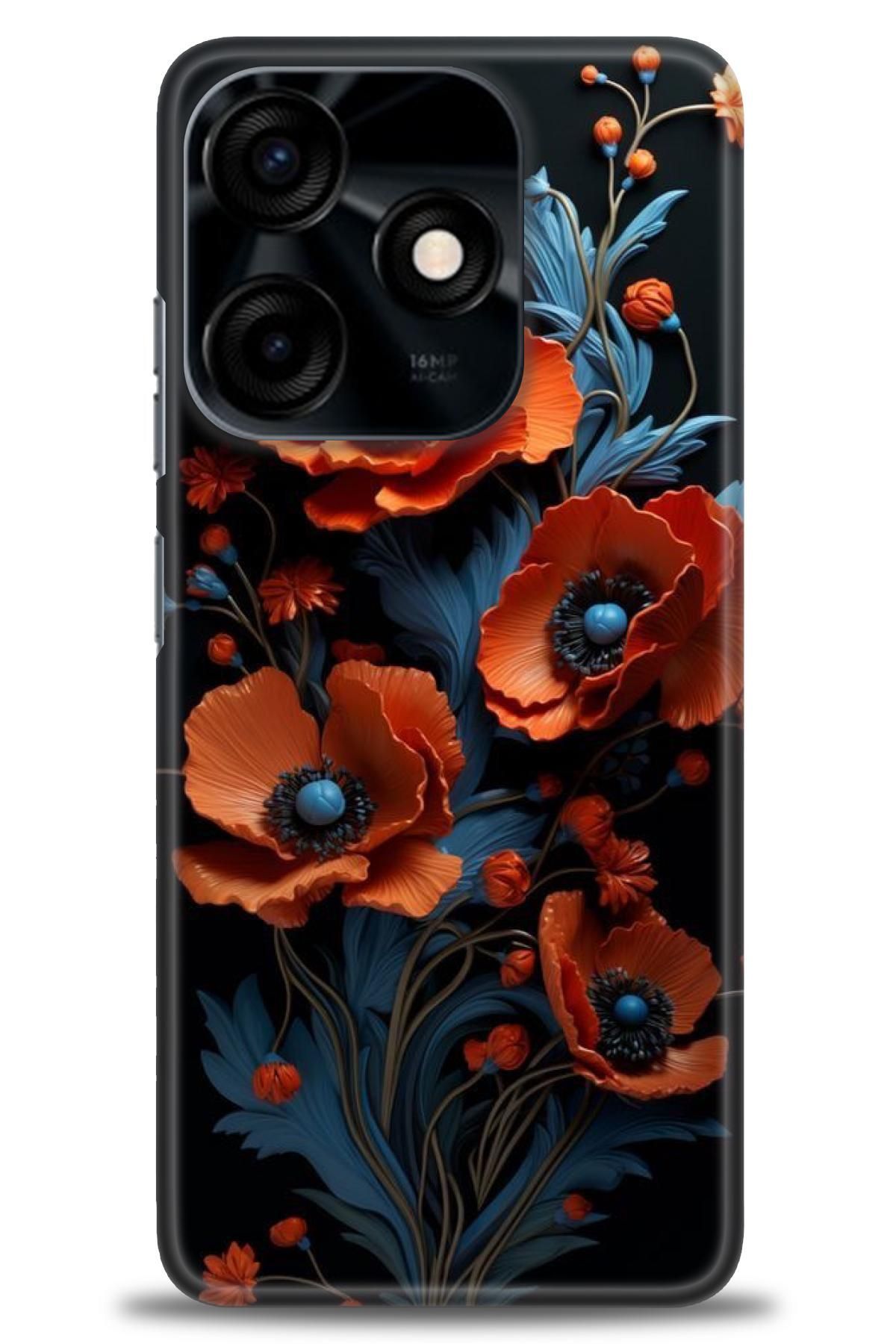 TECNO Spark 10 4G / 10C İle Uyumlu HD Baskılı Kılıf - ÖzelSeriTecno - 2860