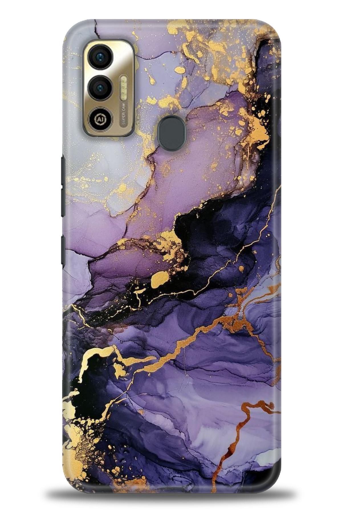 TECNO Spark 7 / 7T İle Uyumlu HD Baskılı Kılıf - ÖzelSeriTecno - 2962