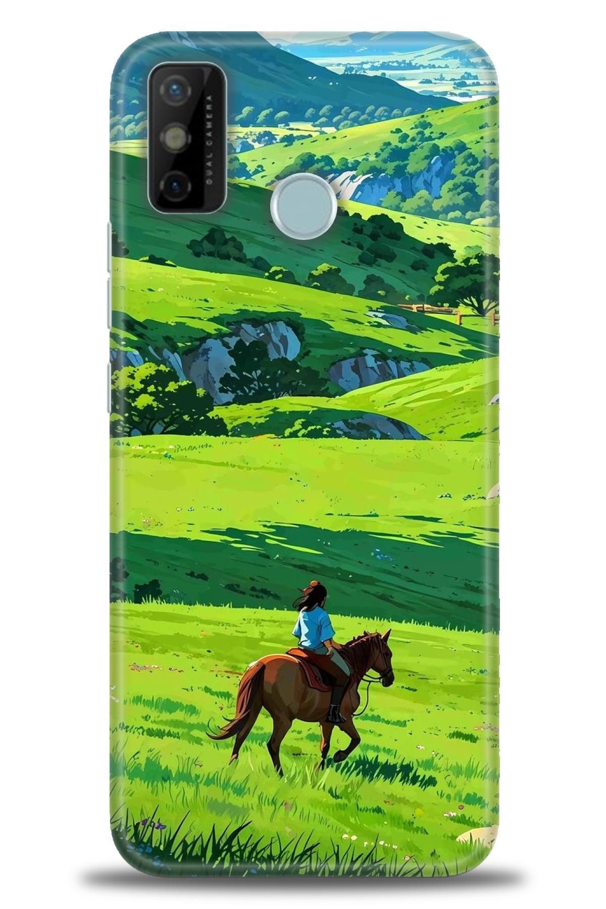 TECNO Spark 6 Go İle Uyumlu HD Baskılı Kılıf - ÖzelSeriTecno - 2354