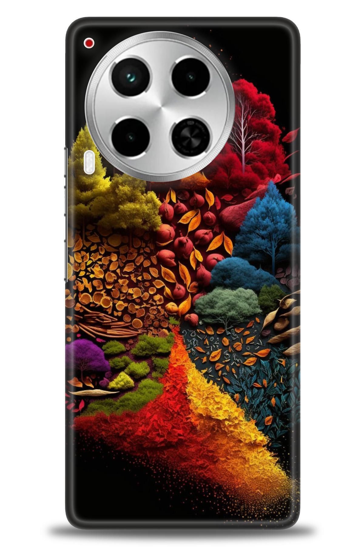 TECNO Camon 30 İle Uyumlu HD Baskılı Kılıf - ÖzelSeriTecno - 2908