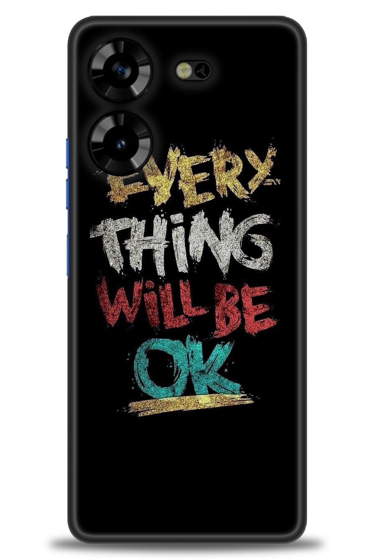 TECNO Pova 5 İle Uyumlu HD Baskılı Kılıf - ÖzelSeriTecno - 2066