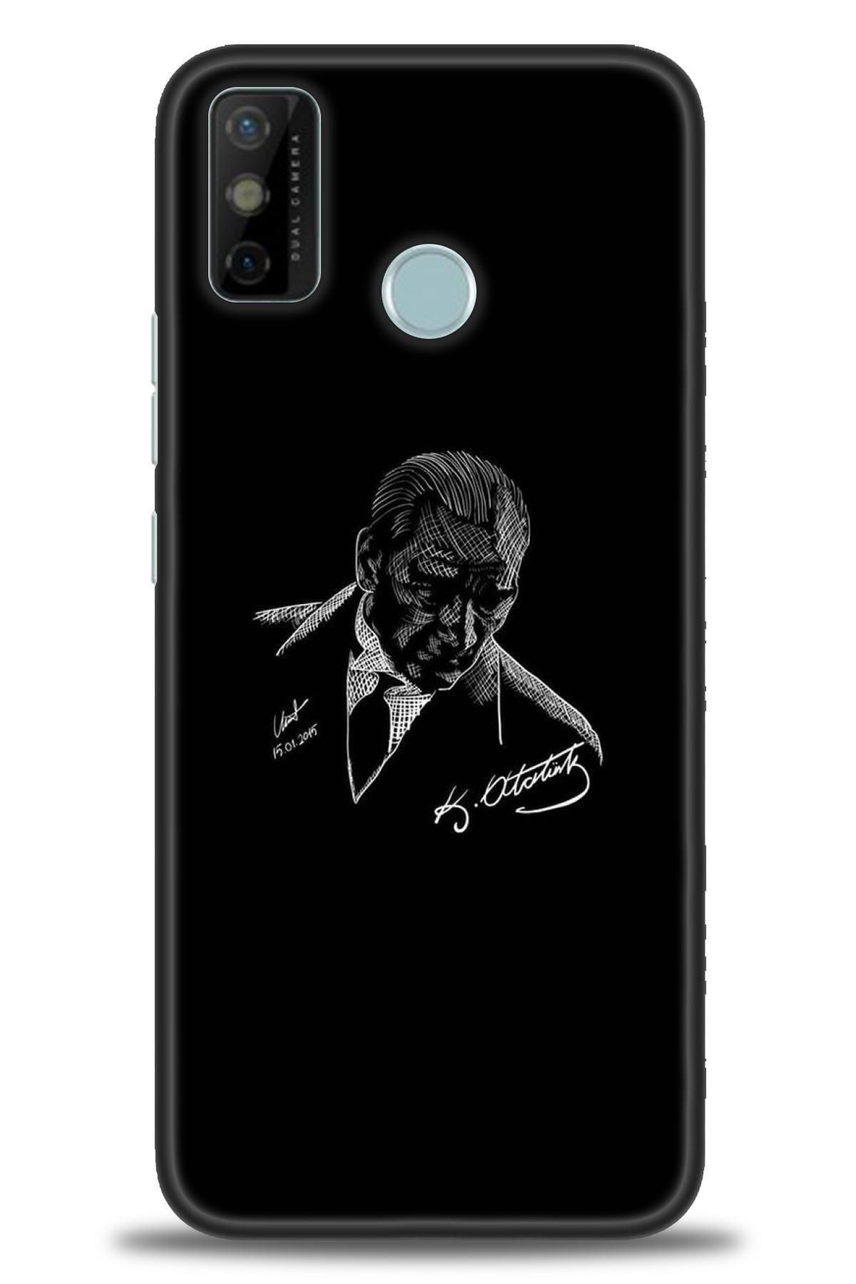 TECNO Spark 6 Go İle Uyumlu HD Baskılı Kılıf - ÖzelSeriTecno - 2412