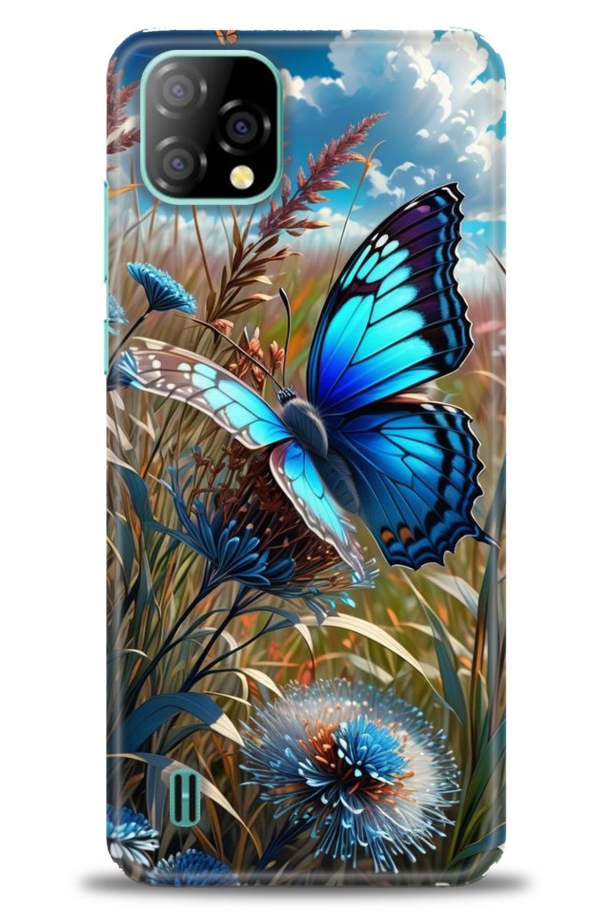 Reeder P13 Blue Plus 2022 İle Uyumlu HD Baskılı Kılıf - Karışık Seri - 611