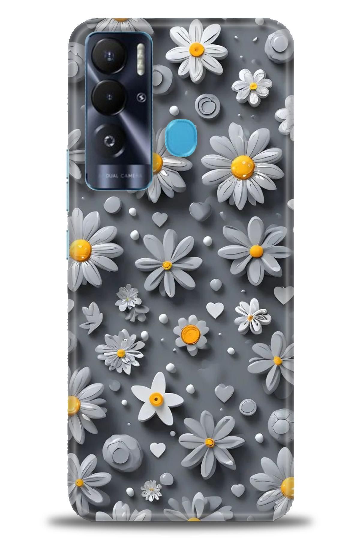 TECNO Pova Neo İle Uyumlu HD Baskılı Kılıf - 2684