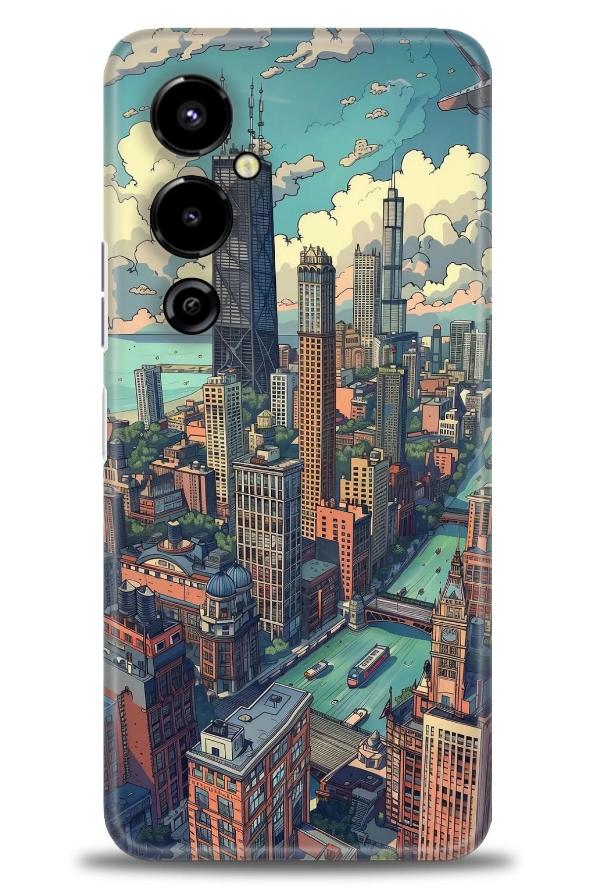 TECNO Pova 4 Pro İle Uyumlu HD Baskılı Kılıf - ÖzelSeriTecno - 2515