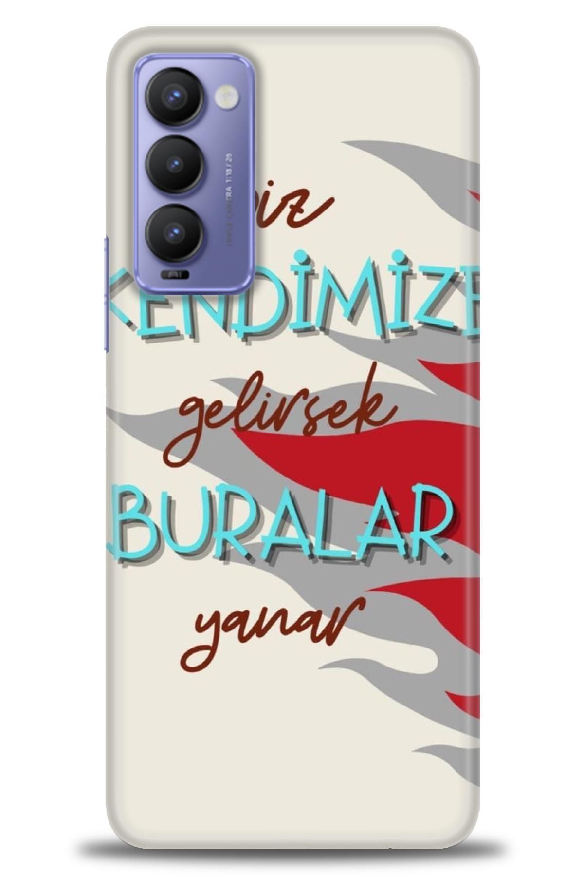 TECNO Camon 18 / 18P İle Uyumlu HD Baskılı Kılıf - ÖzelSeriTecno - 2537