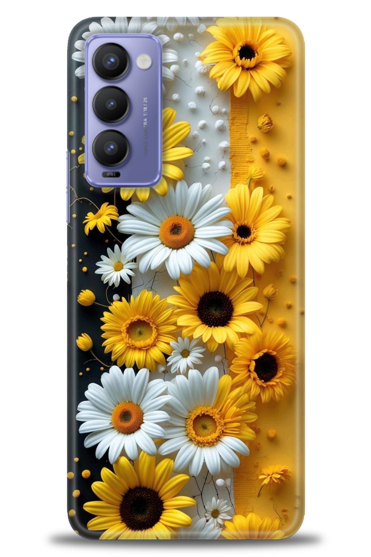 TECNO Camon 18 / 18P İle Uyumlu HD Baskılı Kılıf - ÖzelSeriTecno - 2643