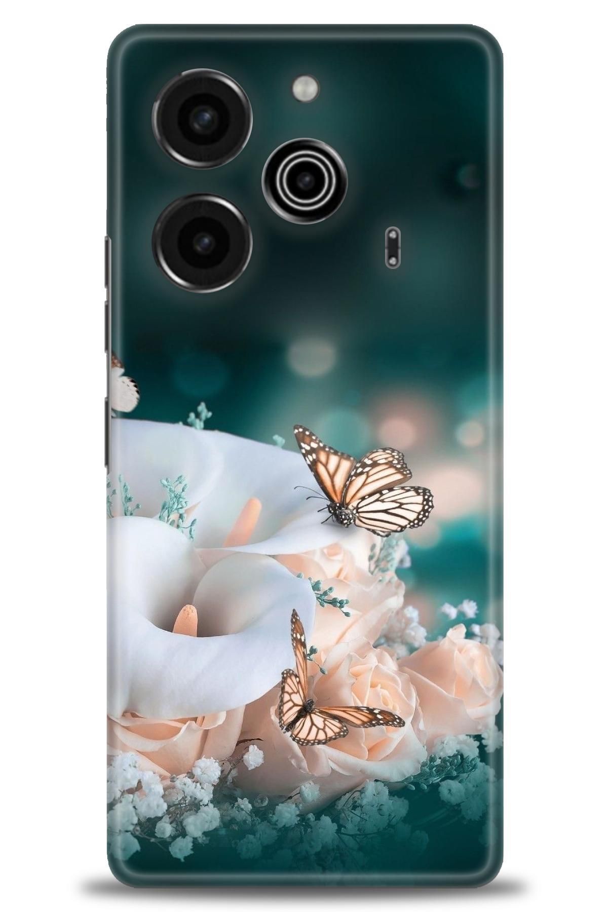 TECNO Pova 6 İle Uyumlu HD Baskılı Kılıf - 2573