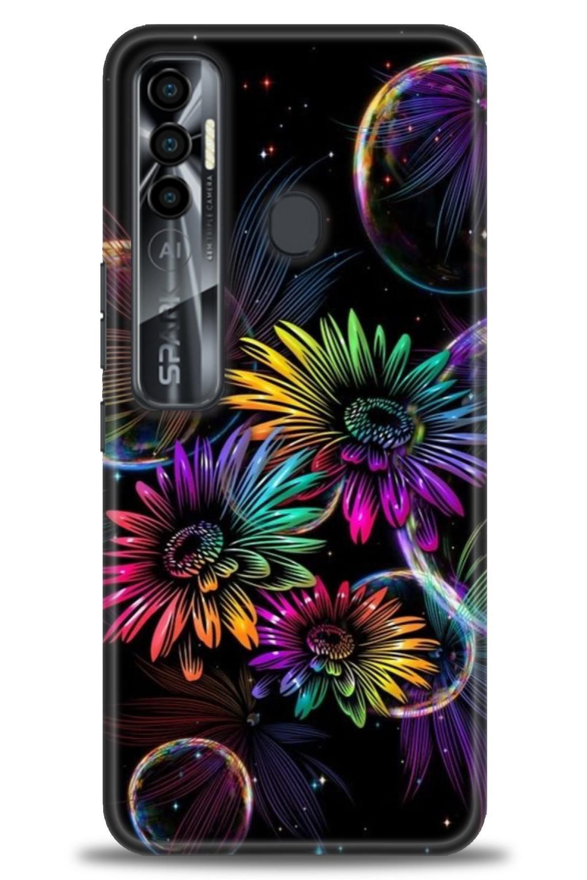 TECNO Spark 7 Pro İle Uyumlu HD Baskılı Kılıf - ÖzelSeriTecno - 2575