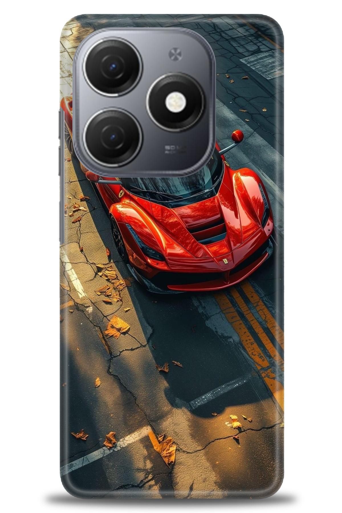 TECNO Spark 20 Pro İle Uyumlu HD Baskılı Kılıf - 2937