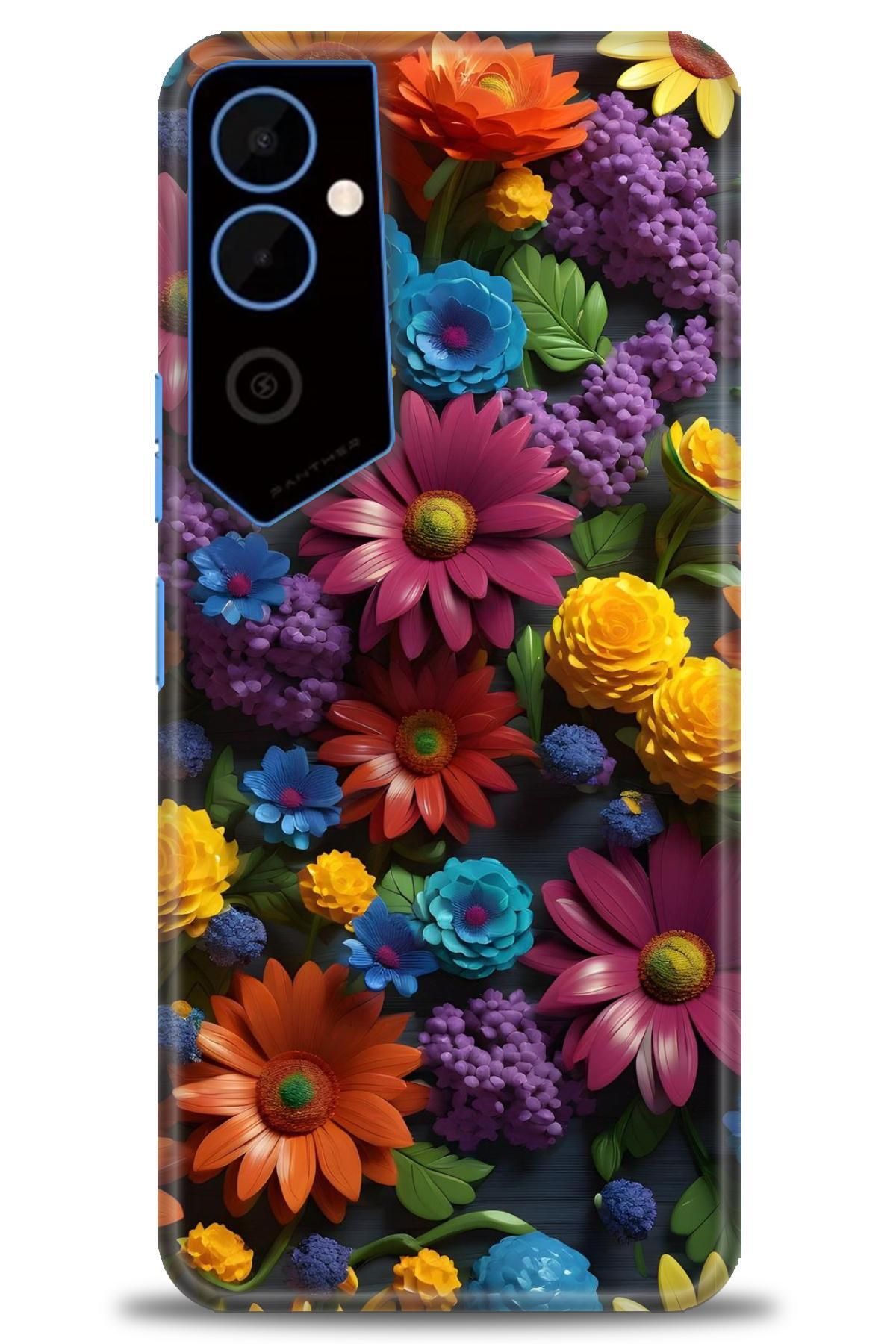 TECNO Pova 4 İle Uyumlu HD Baskılı Kılıf - ÖzelSeriTecno - 2748