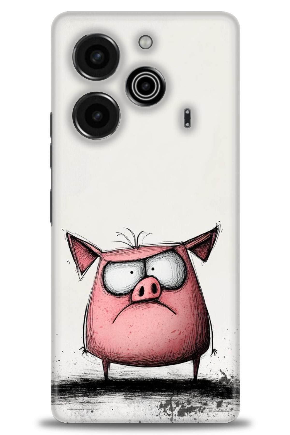 TECNO Pova 6 İle Uyumlu HD Baskılı Kılıf - 2707