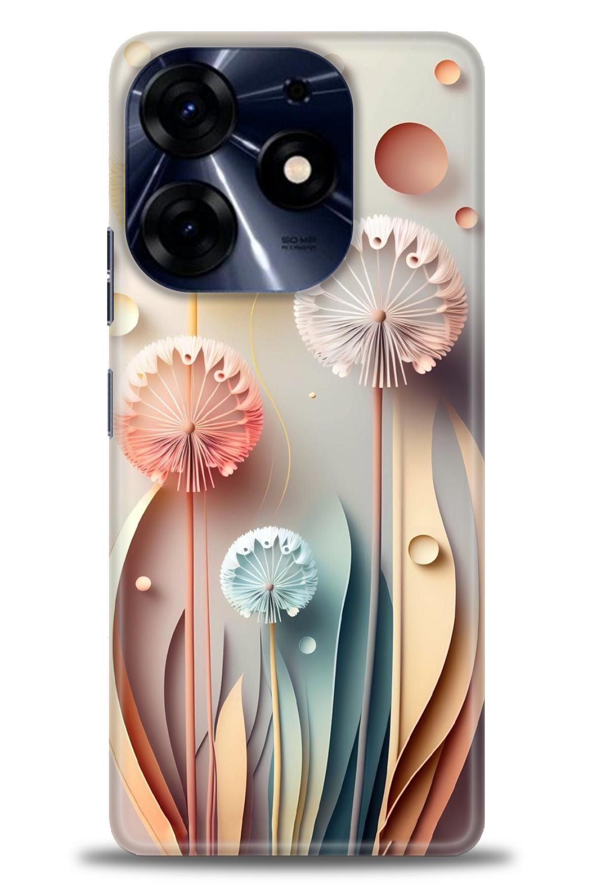 TECNO Spark 10 Pro İle Uyumlu HD Baskılı Kılıf - 2900