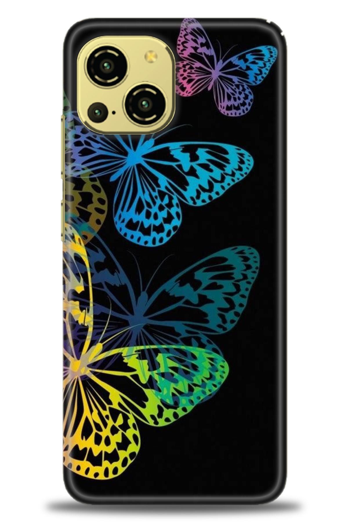 Reeder S23 Pro Max İle Uyumlu HD Baskılı Kılıf - Karışık Seri - 22