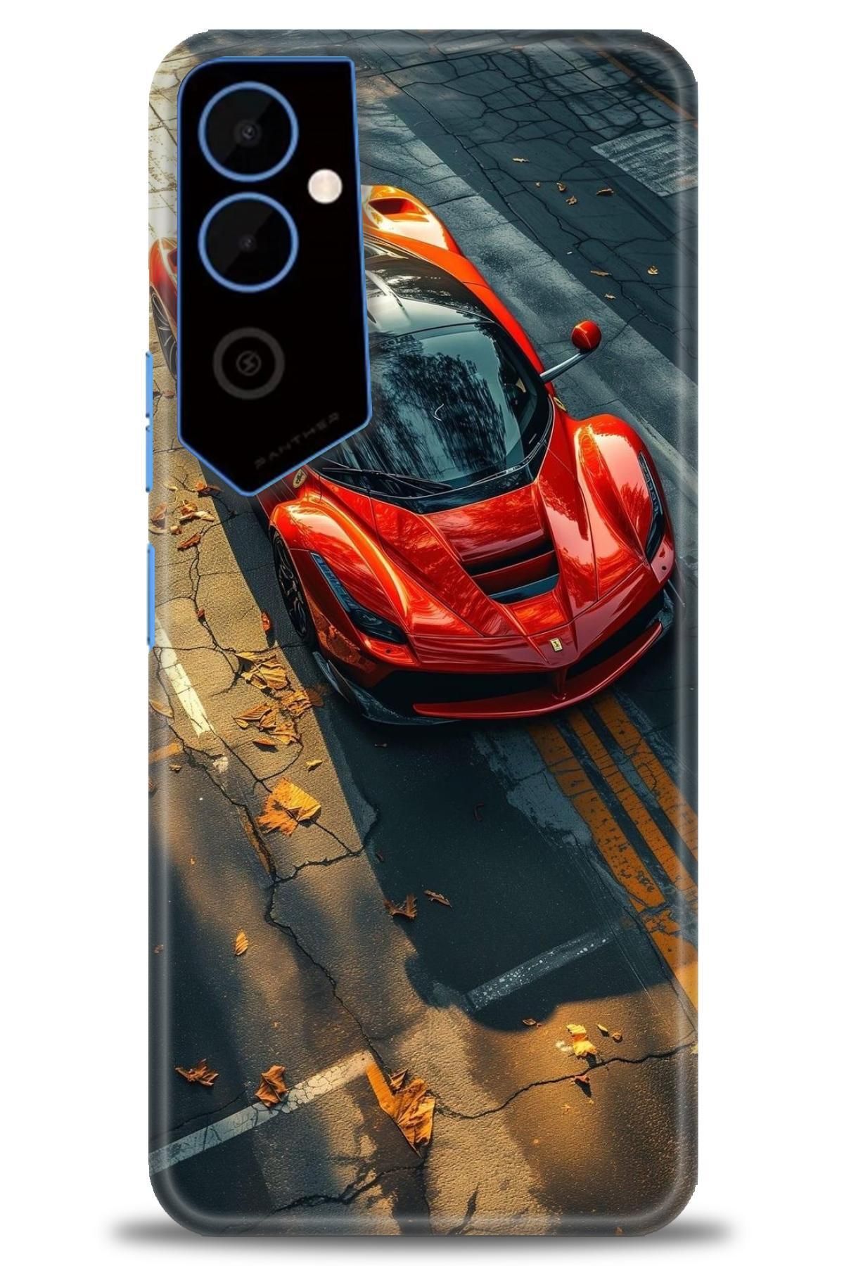 TECNO Pova Neo 2 İle Uyumlu HD Baskılı Kılıf - 2937
