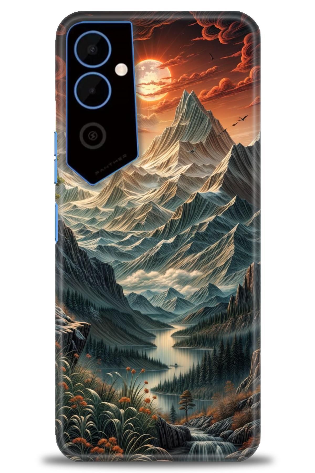 TECNO Pova 4 İle Uyumlu HD Baskılı Kılıf - ÖzelSeriTecno - 2191