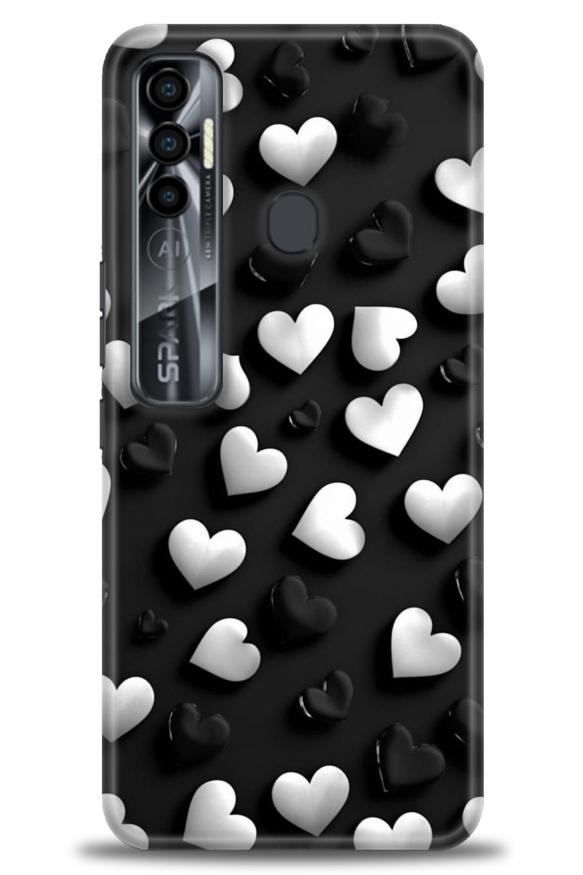 TECNO Spark 7 Pro İle Uyumlu HD Baskılı Kılıf - ÖzelSeriTecno - 2153