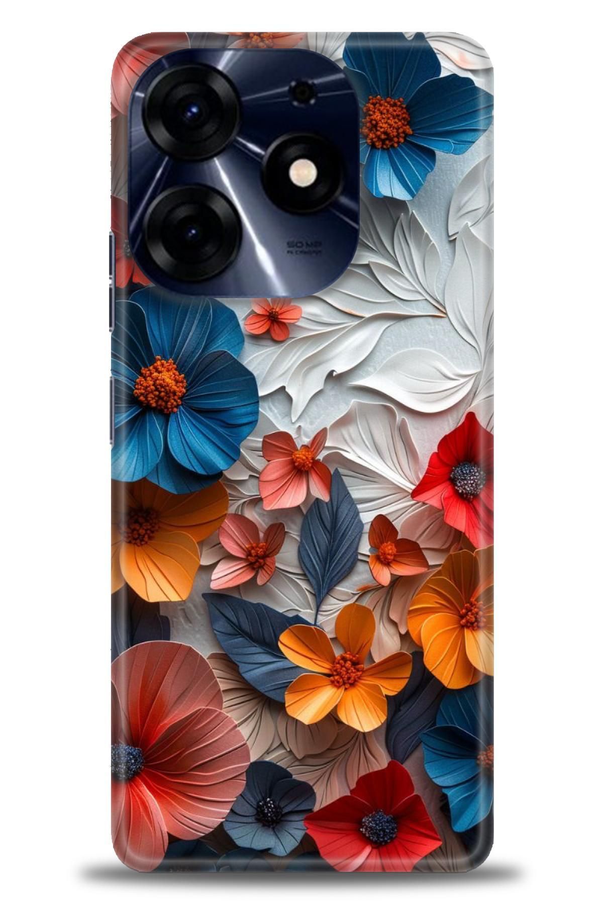 TECNO Spark 10 Pro İle Uyumlu HD Baskılı Kılıf - ÖzelSeriTecno - 2238