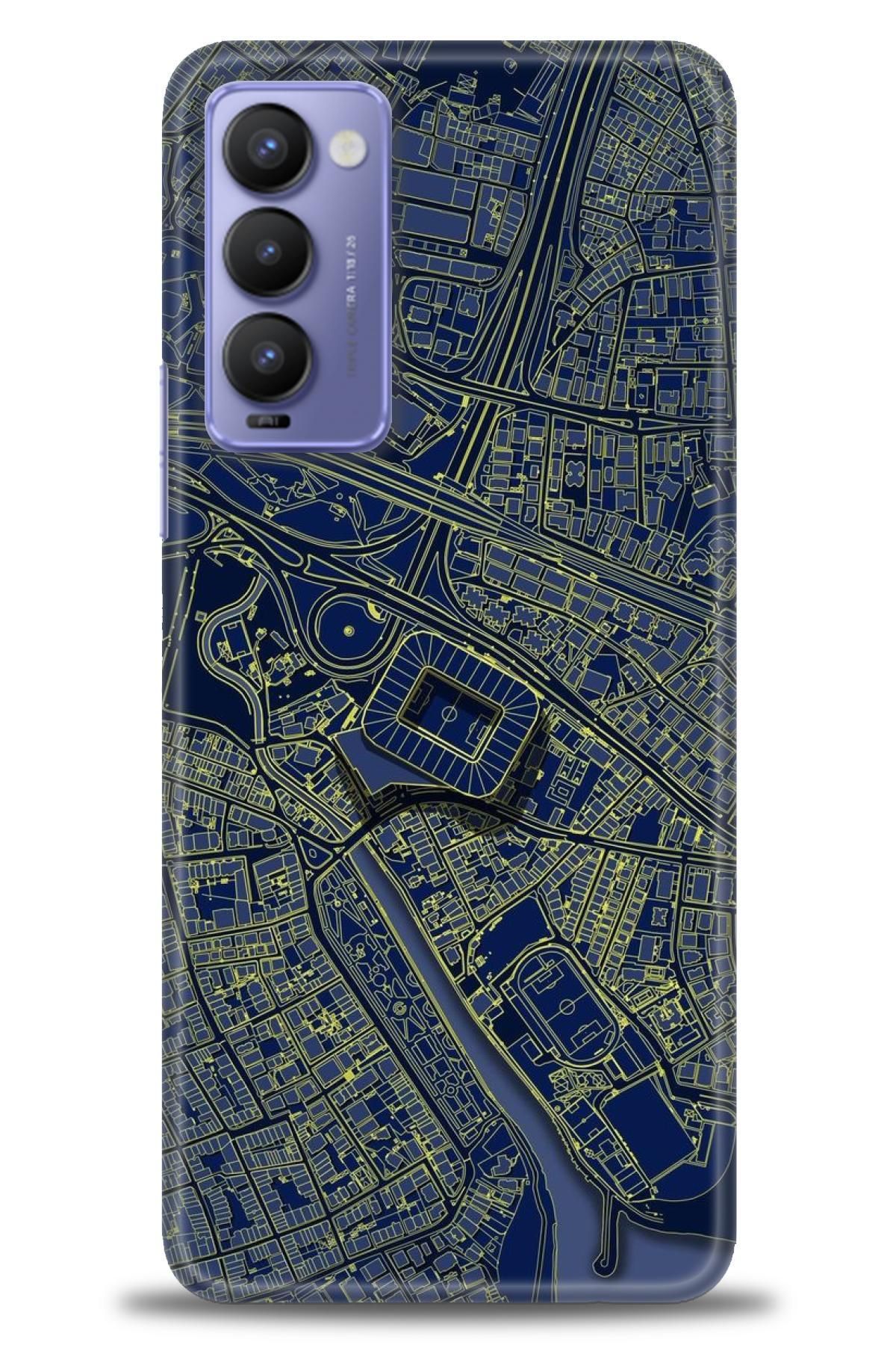 TECNO Camon 18 / 18P İle Uyumlu HD Baskılı Kılıf - ÖzelSeriTecno - 2413