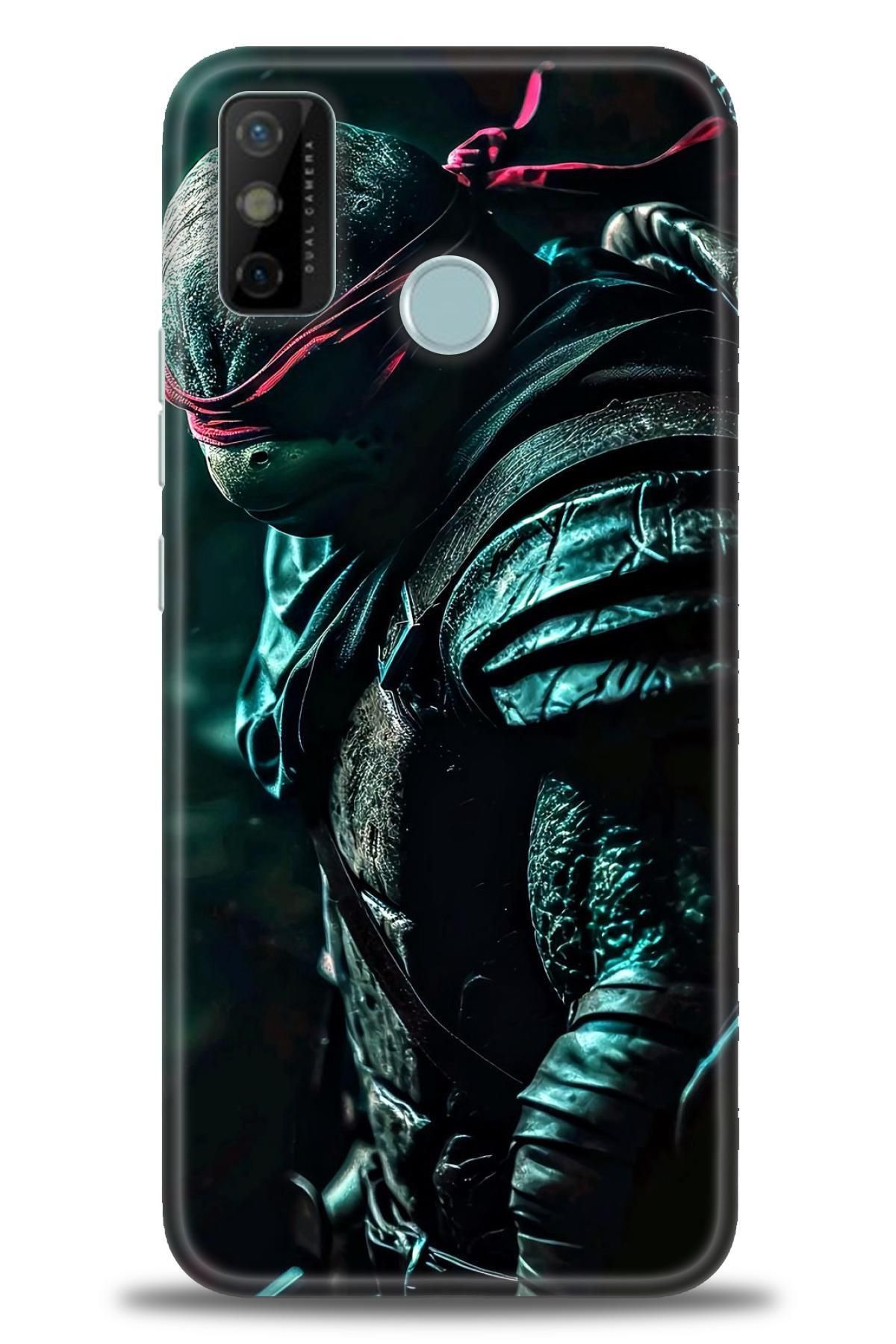 TECNO Spark 6 Go İle Uyumlu HD Baskılı Kılıf - ÖzelSeriTecno - 2495