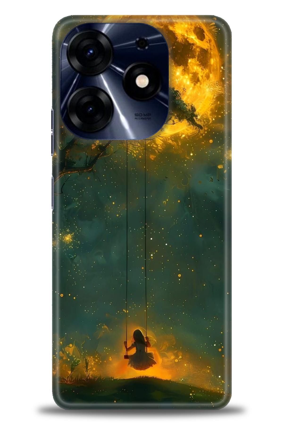 TECNO Spark 10 Pro İle Uyumlu HD Baskılı Kılıf - ÖzelSeriTecno - 2647