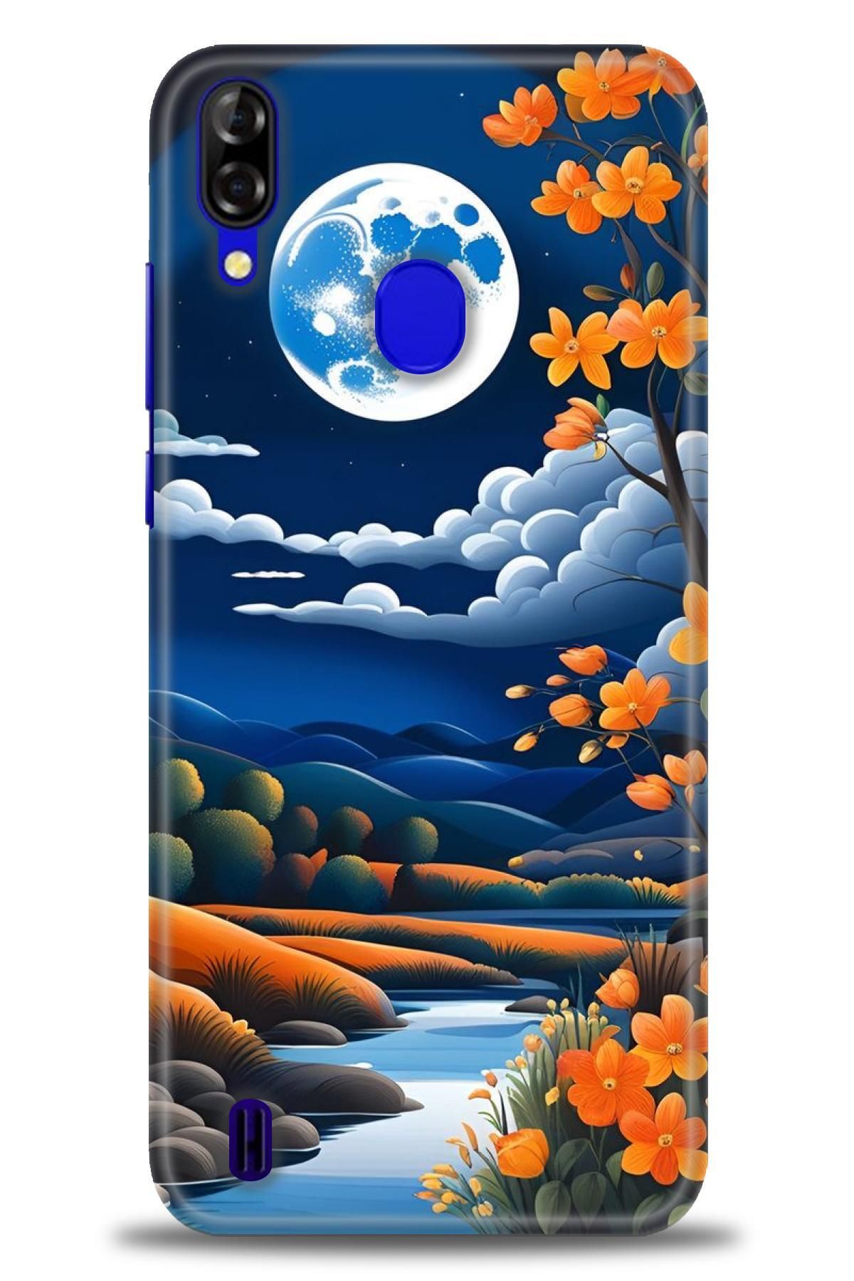 Reeder P13 Blue İle Uyumlu HD Baskılı Kılıf - Karışık Seri - 623